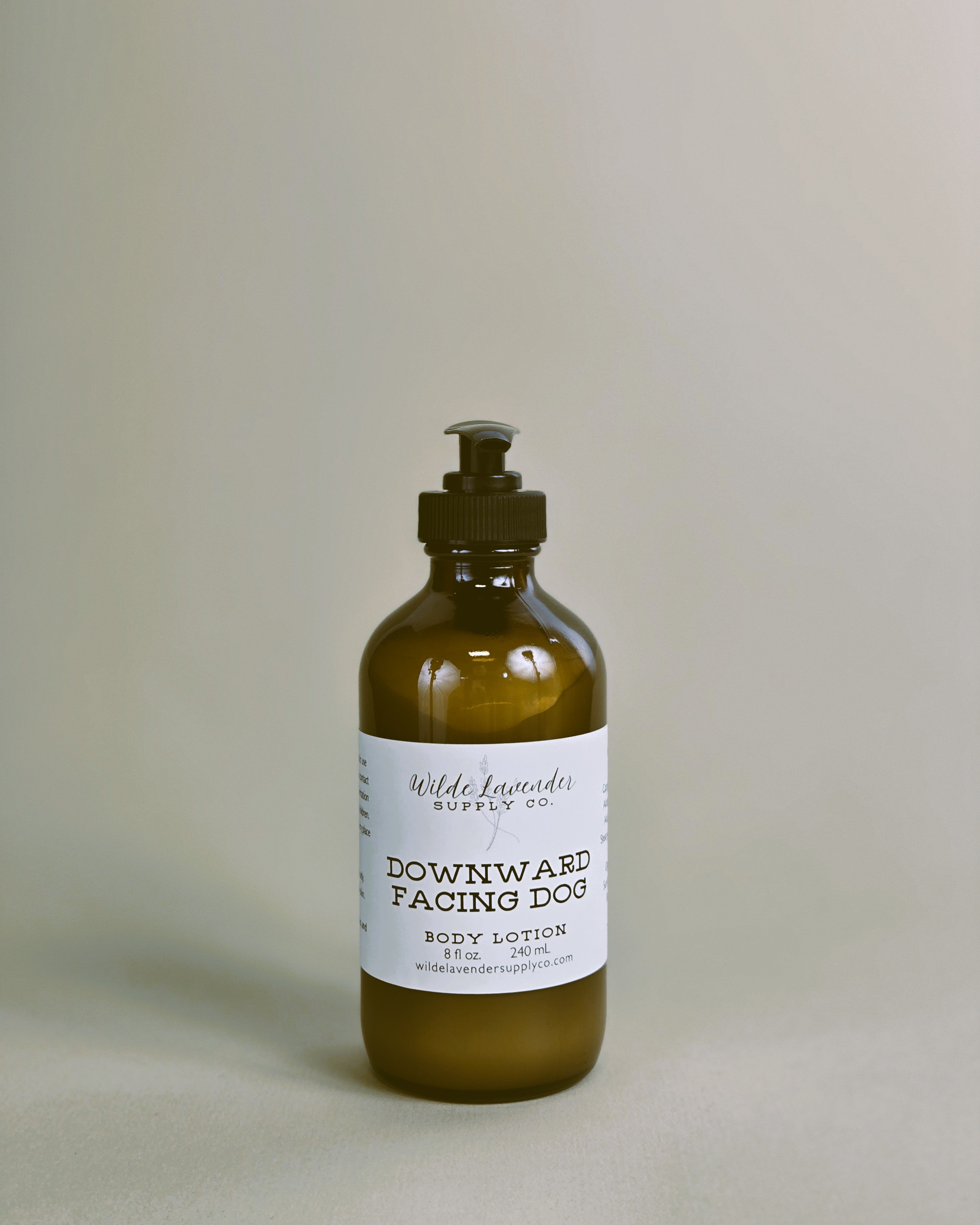 Downward Facing Dog Body Lotion