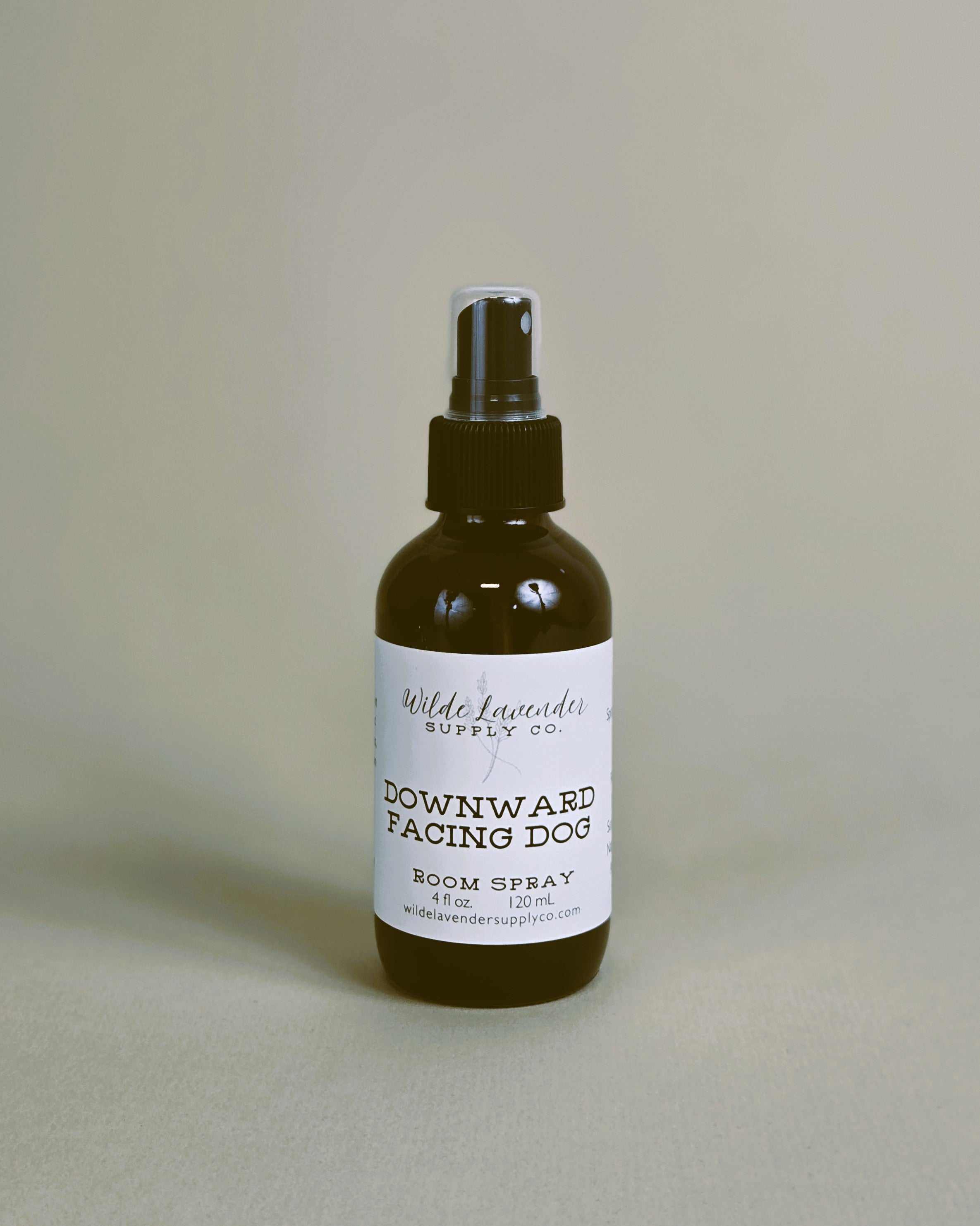 Downward Facing Dog Room Spray