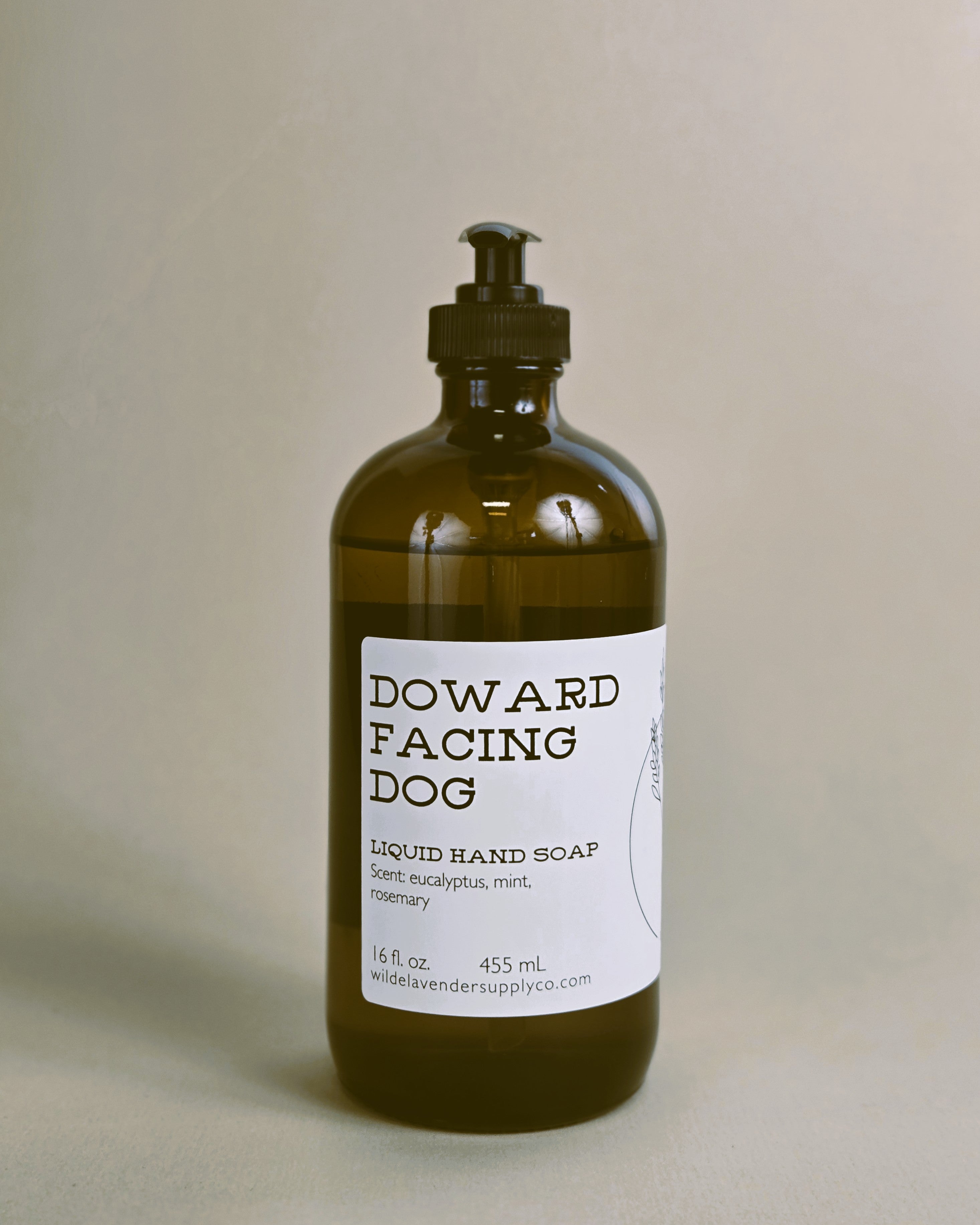 Downward Facing Dog Liquid Hand Soap