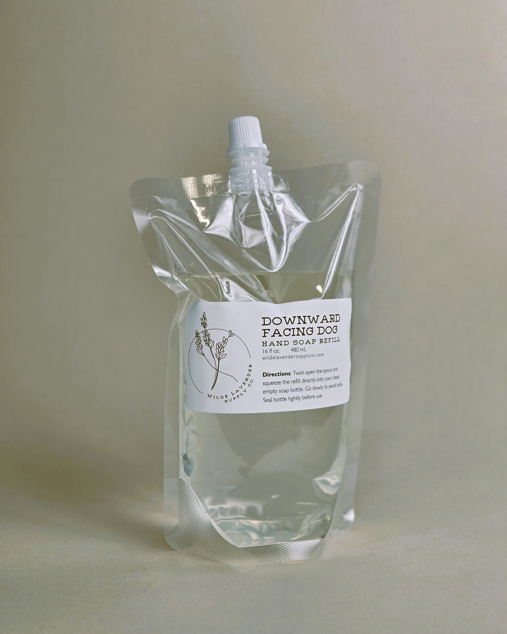 Downward Facing Dog Liquid Hand Soap