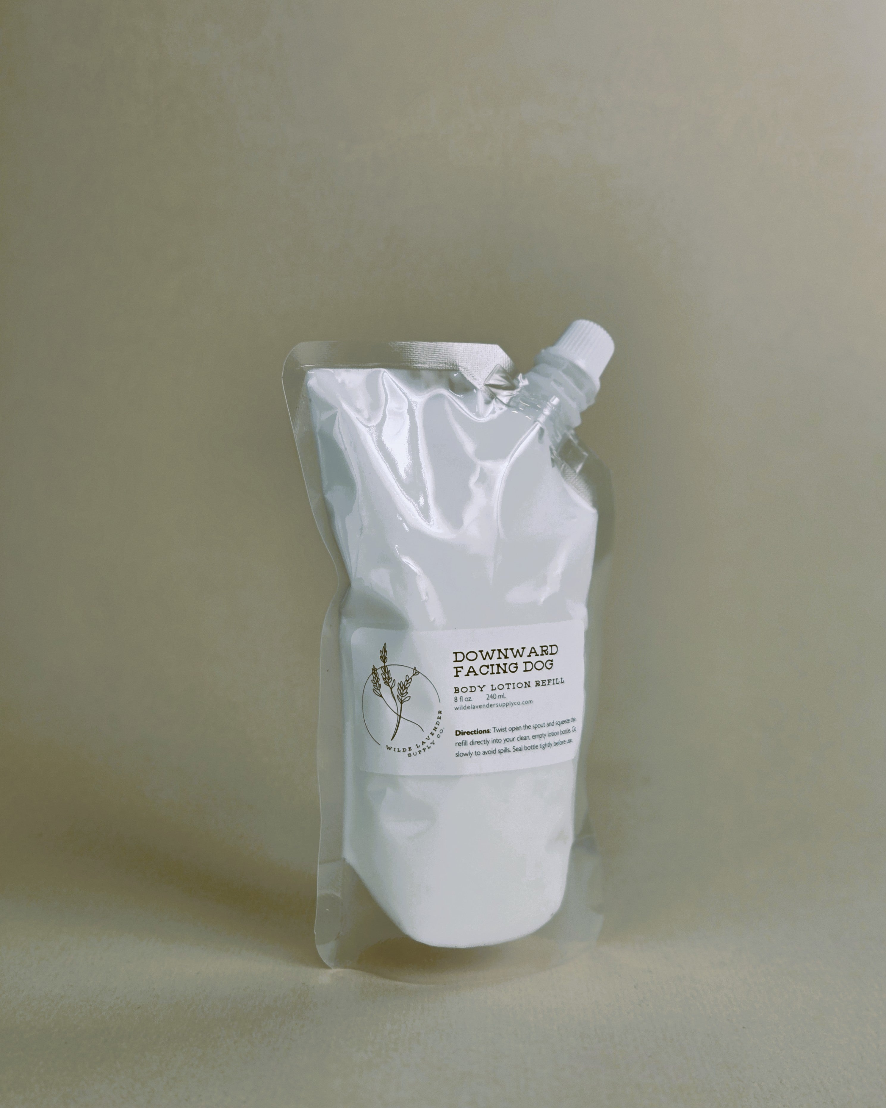 Downward Facing Dog Body Lotion