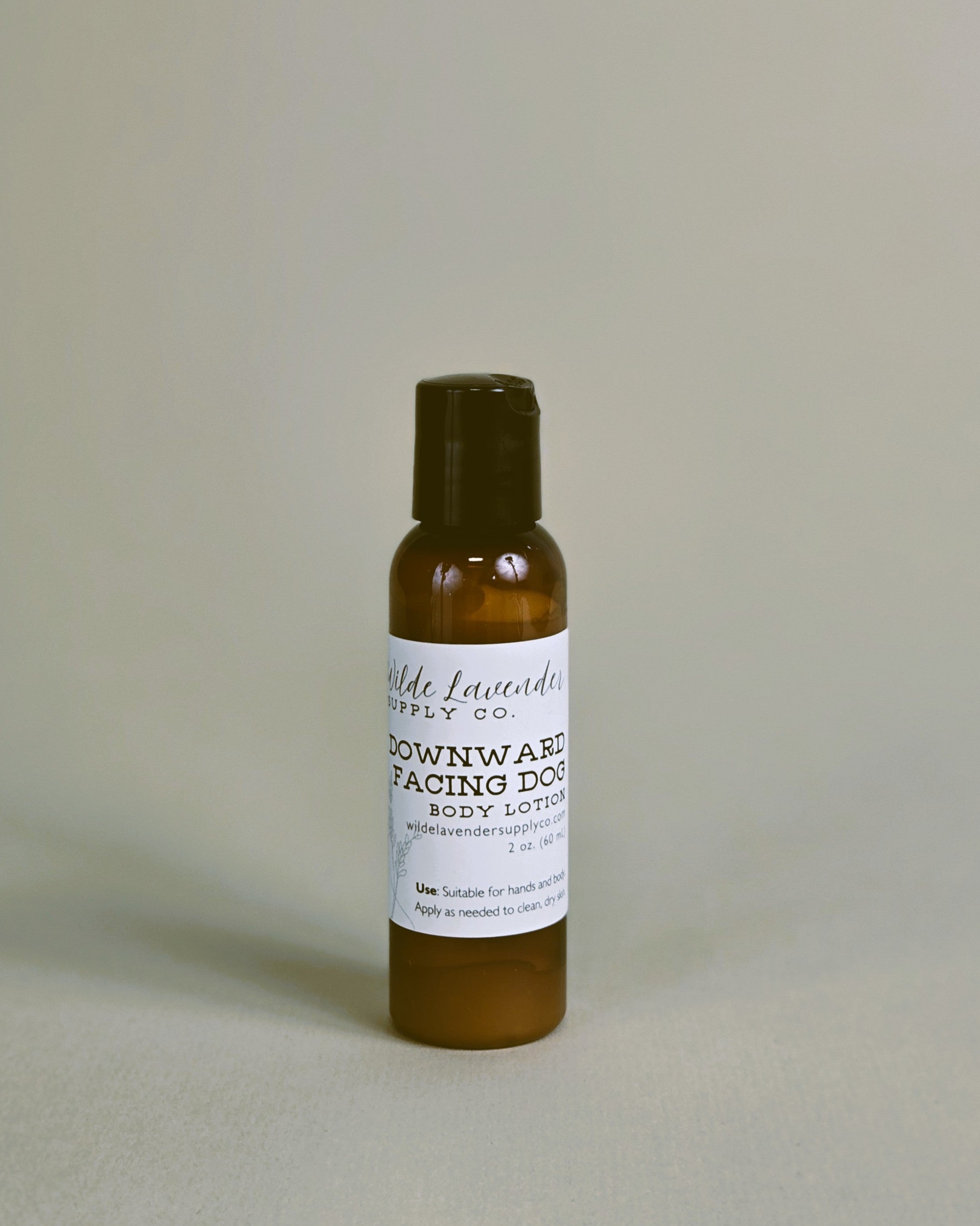 Downward Facing Dog Body Lotion