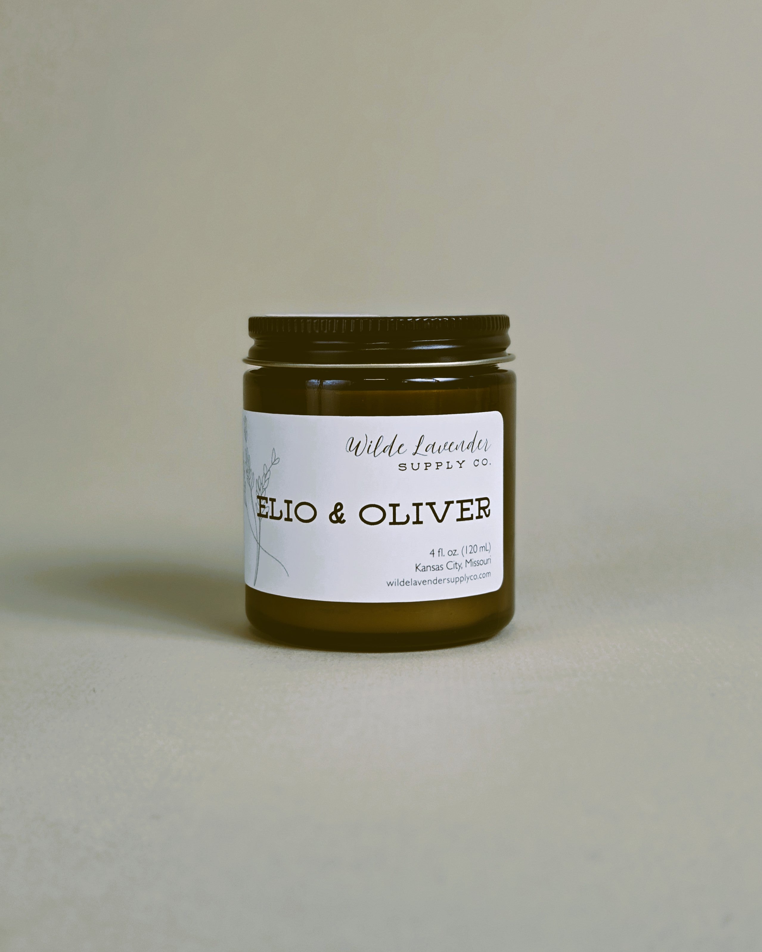 Elio & Oliver Candles