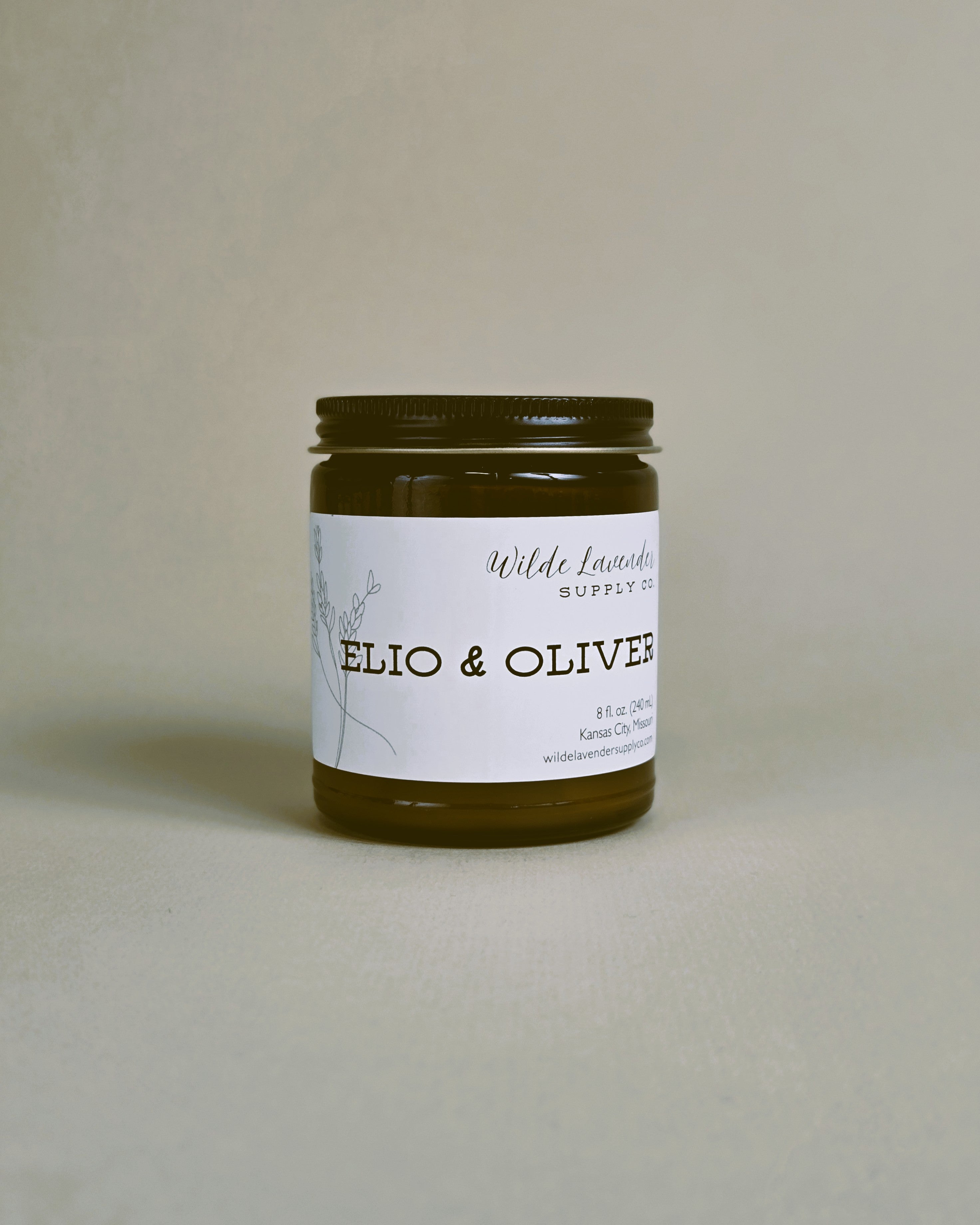 Elio & Oliver Candles