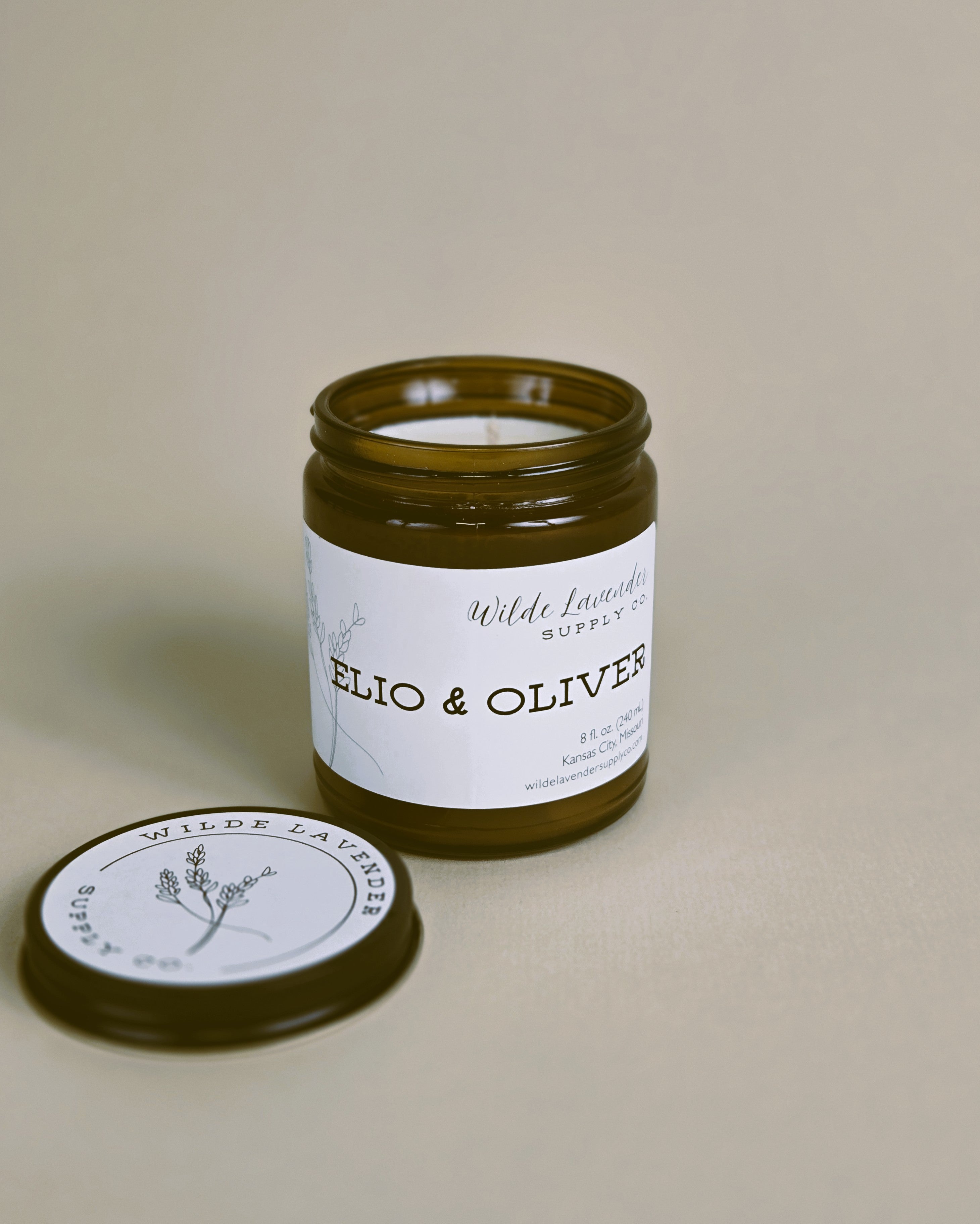 Elio & Oliver Candles