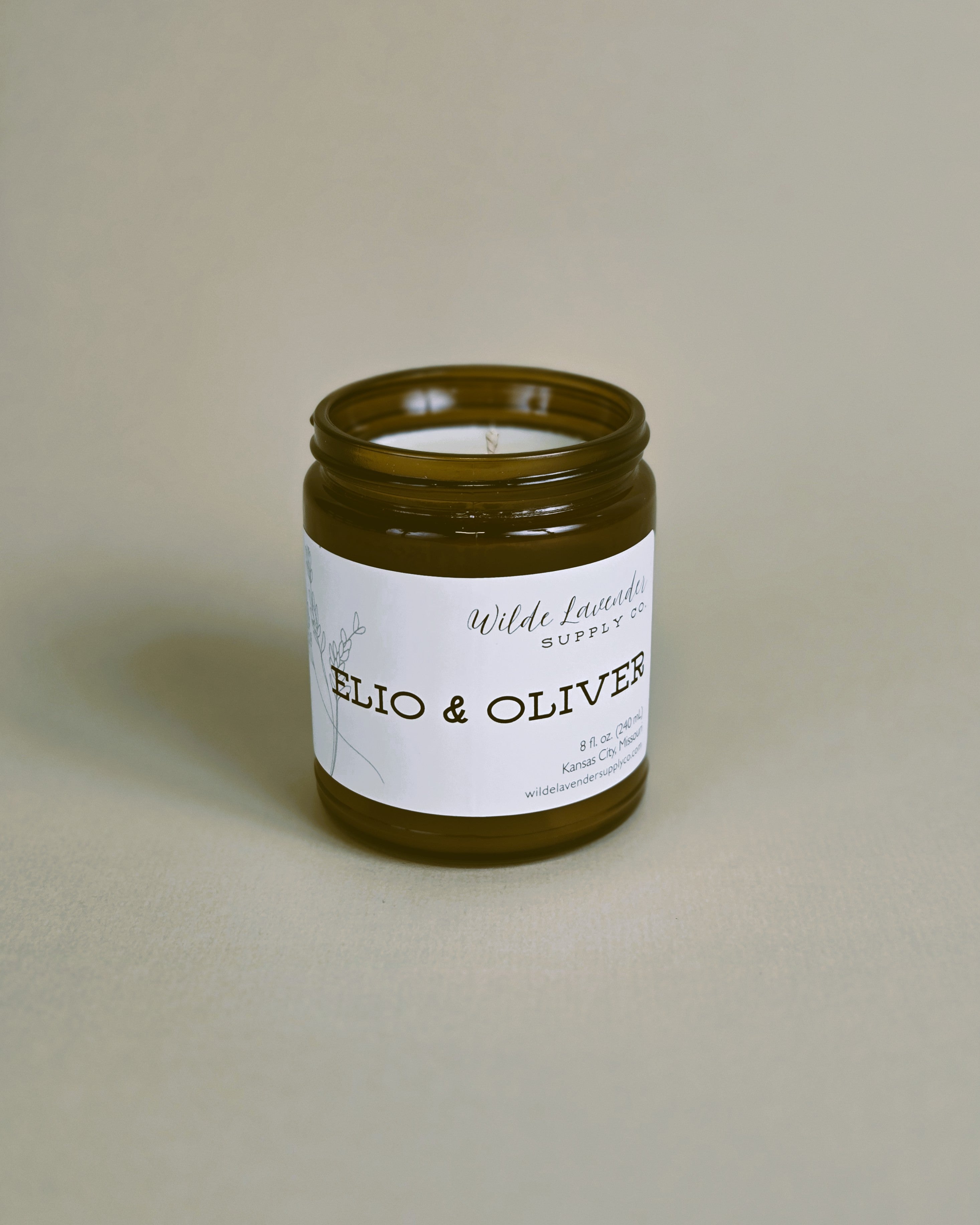 Elio & Oliver Candles