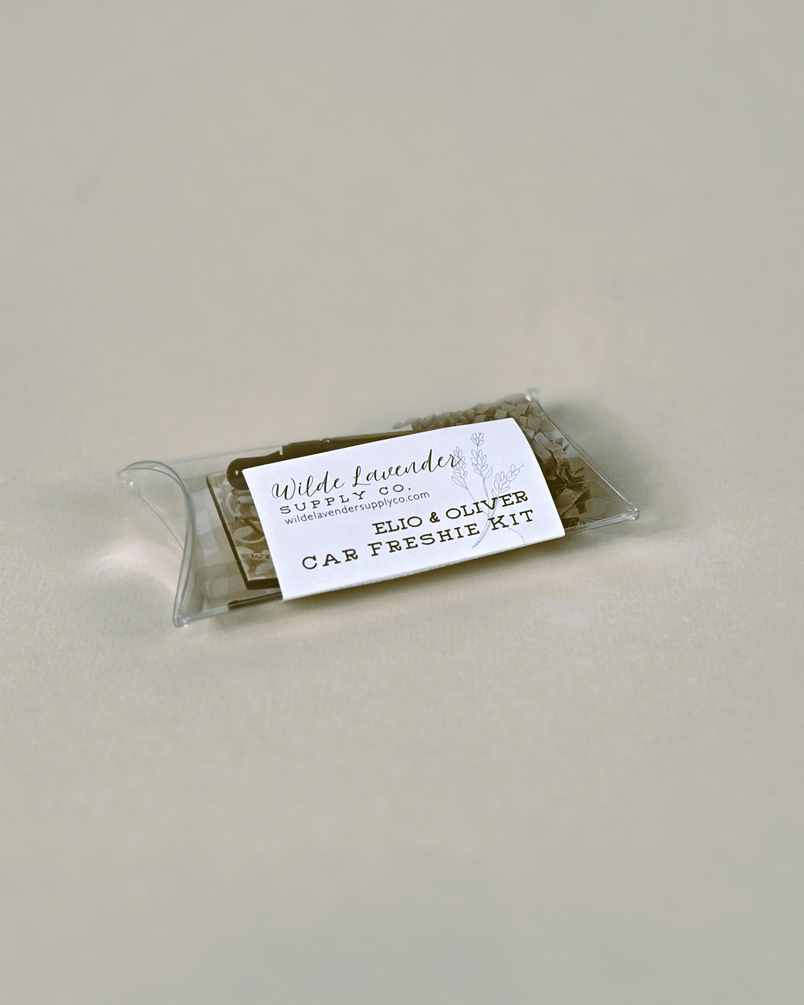 Elio & Oliver Car Freshie