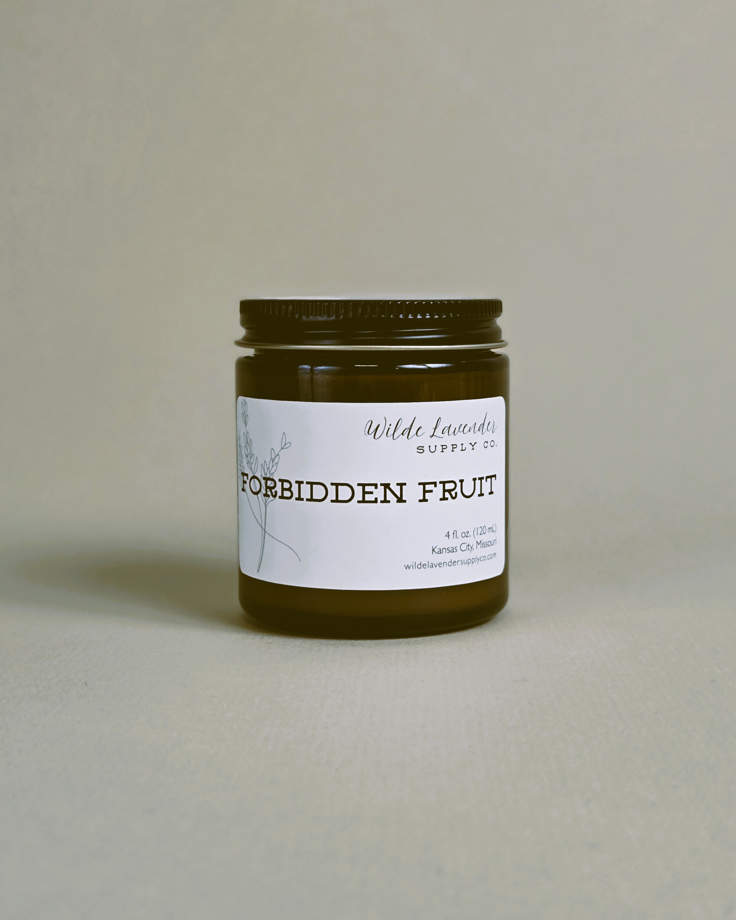 Forbidden Fruit Candles