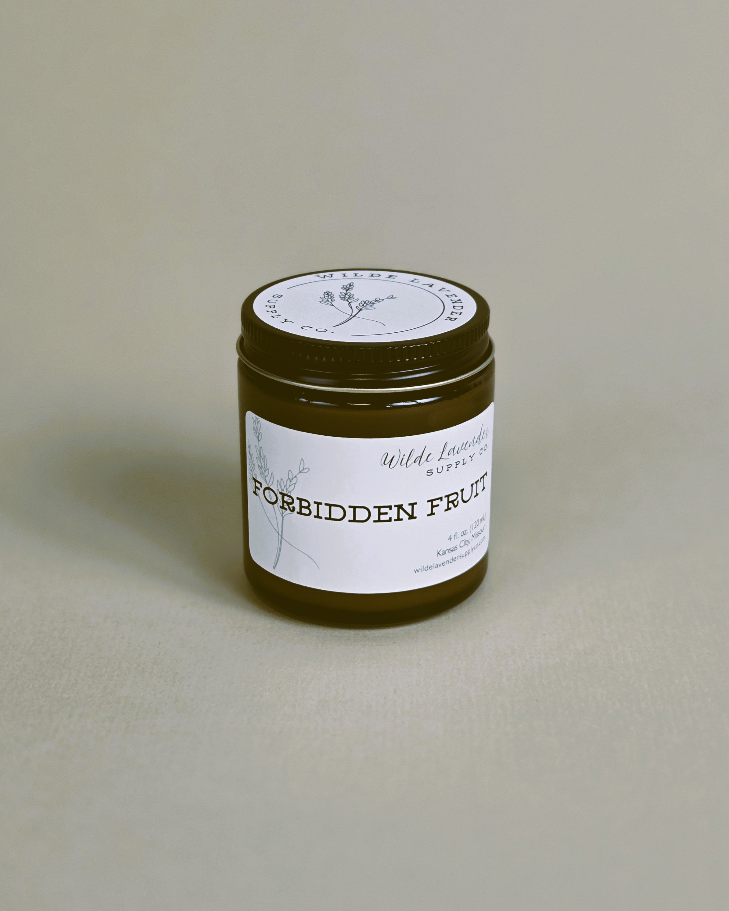 Forbidden Fruit Candles