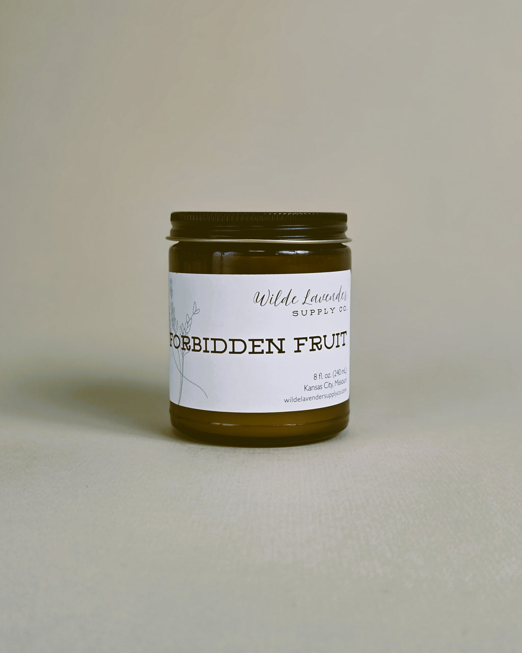 Forbidden Fruit Candles