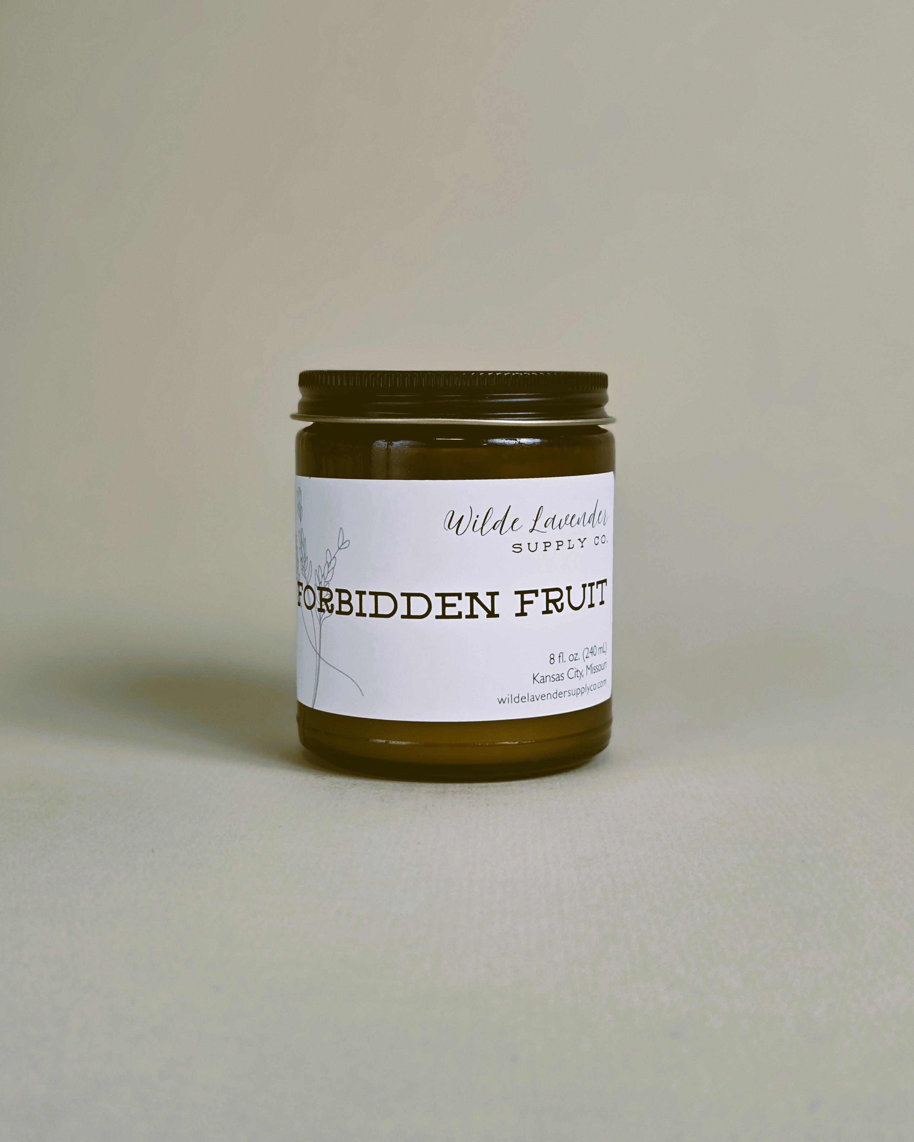 Forbidden Fruit Candles