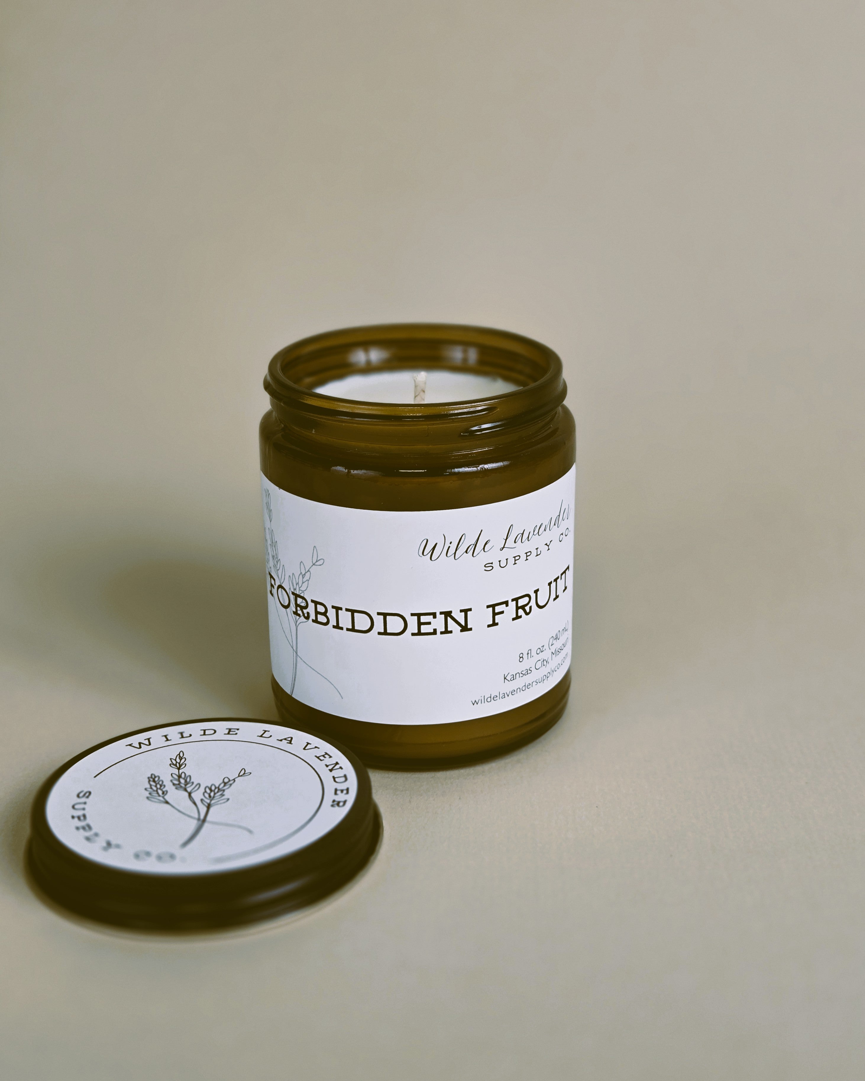 Forbidden Fruit Candles