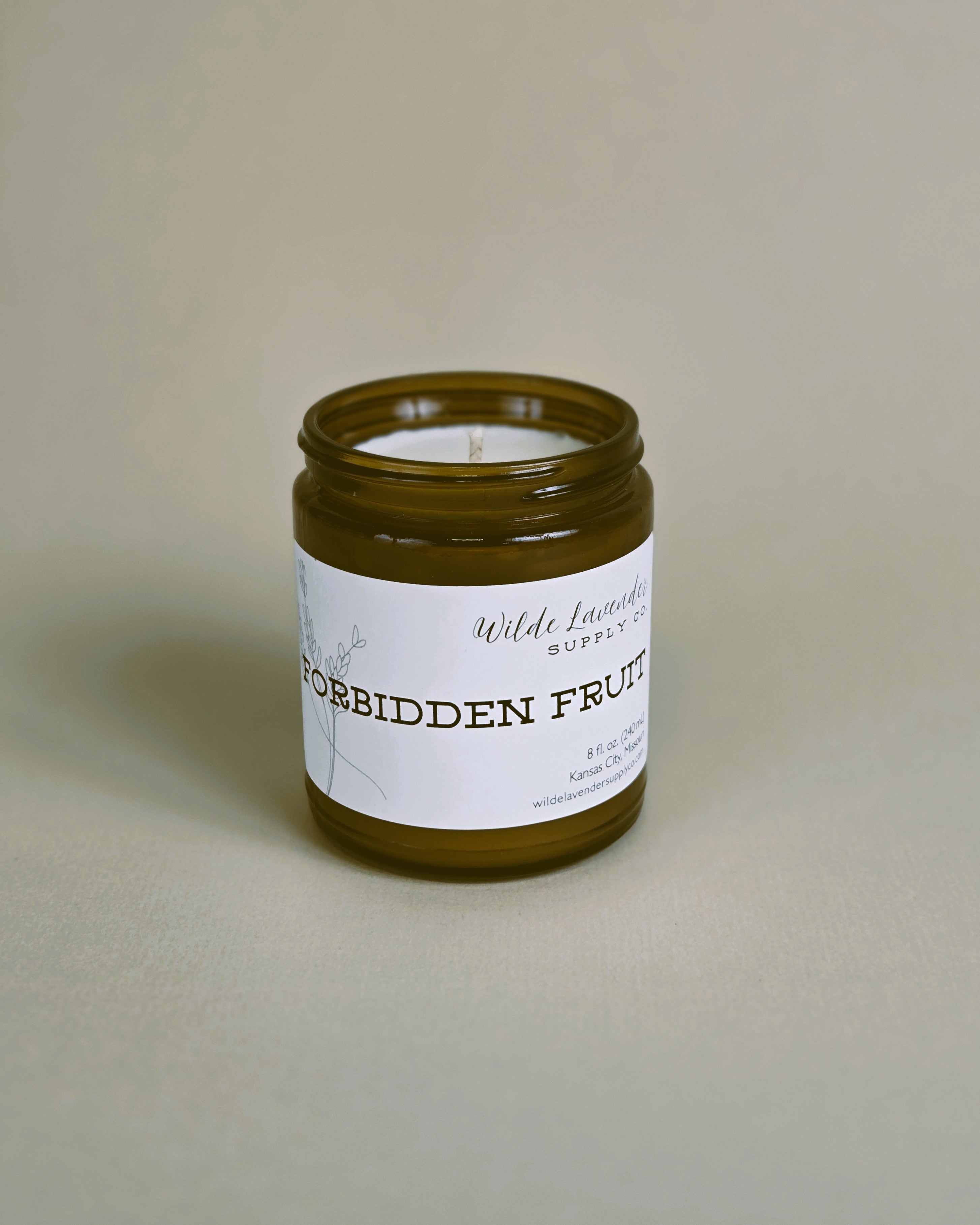 Forbidden Fruit Candles