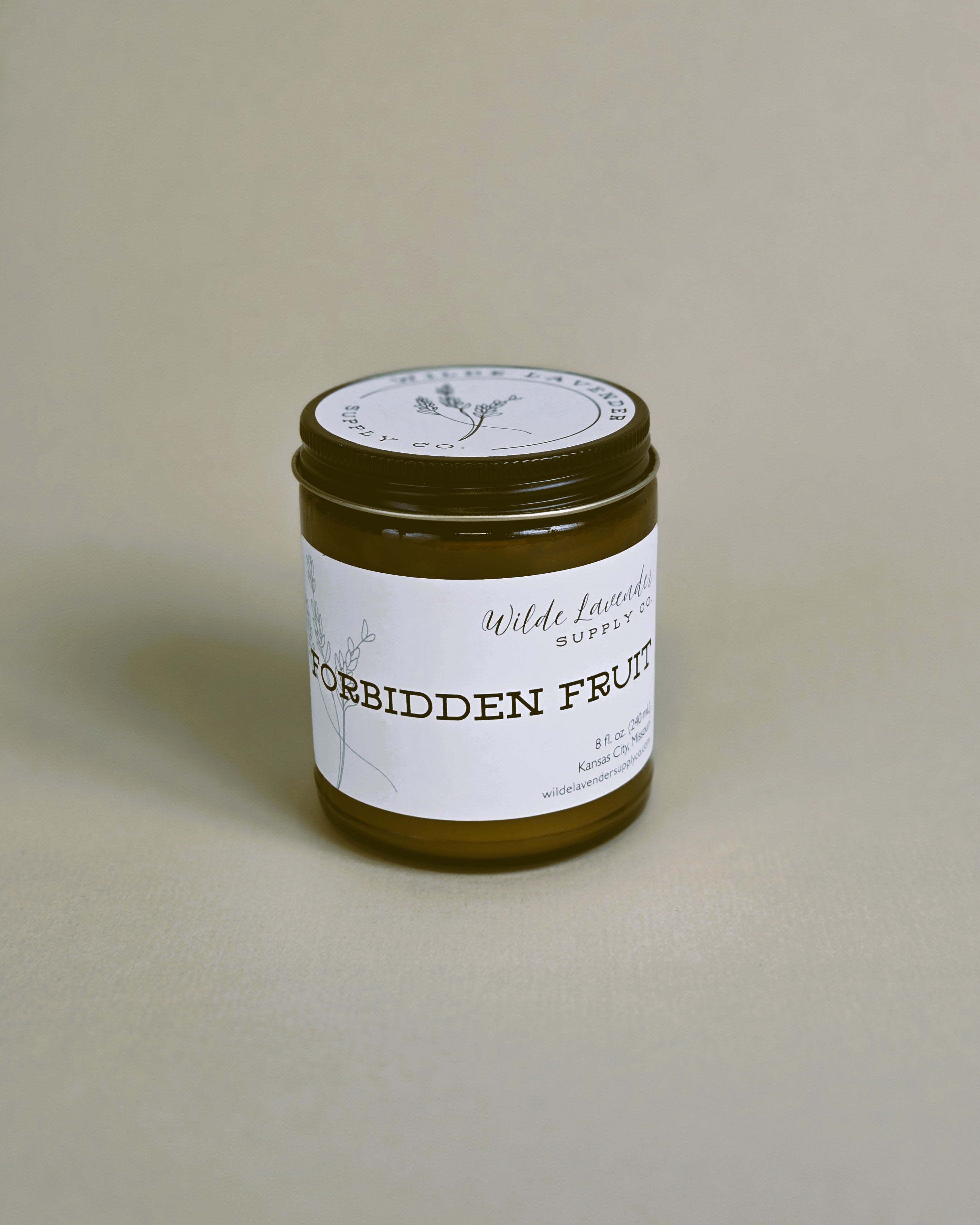 Forbidden Fruit Candles