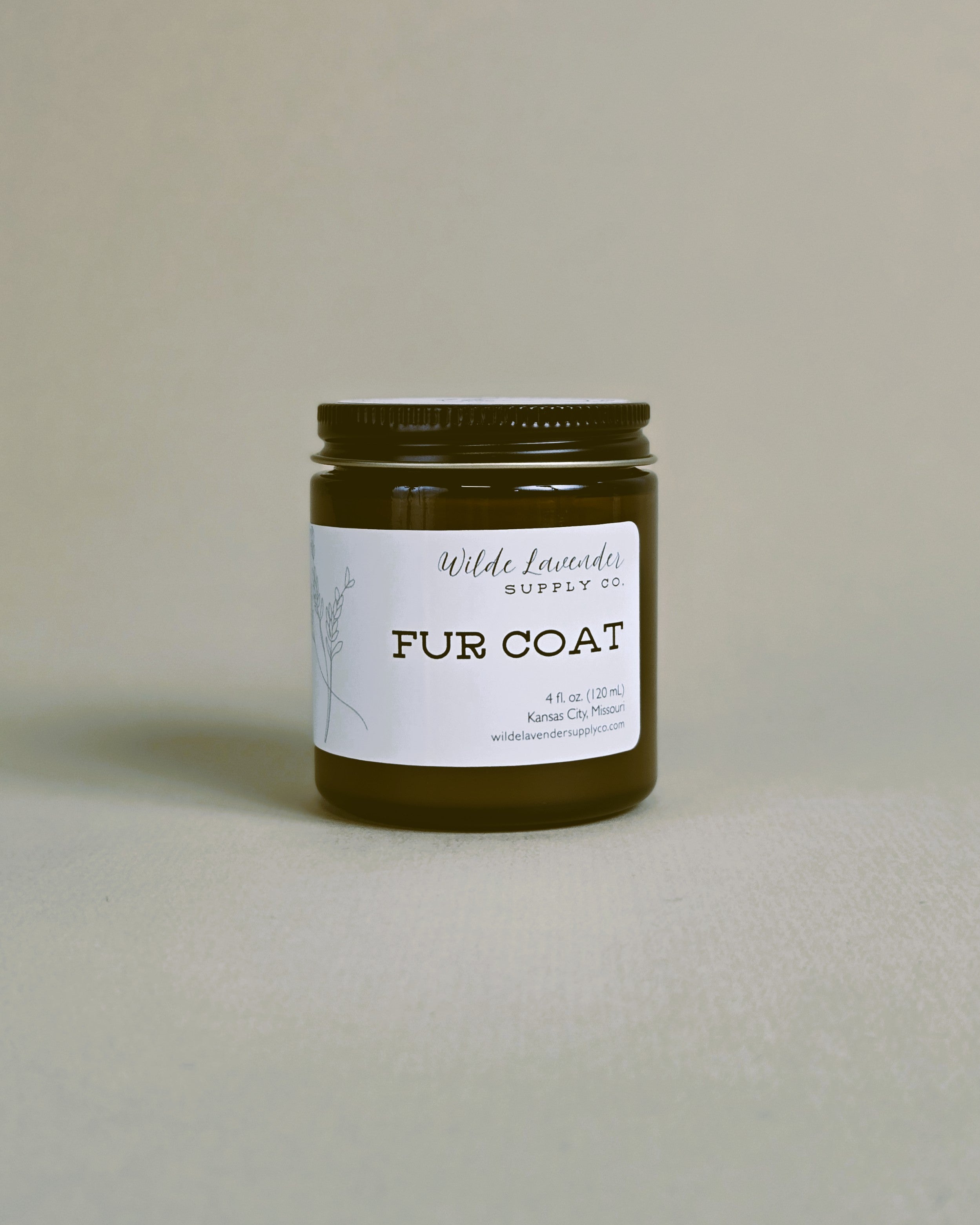 Fur Coat Candles