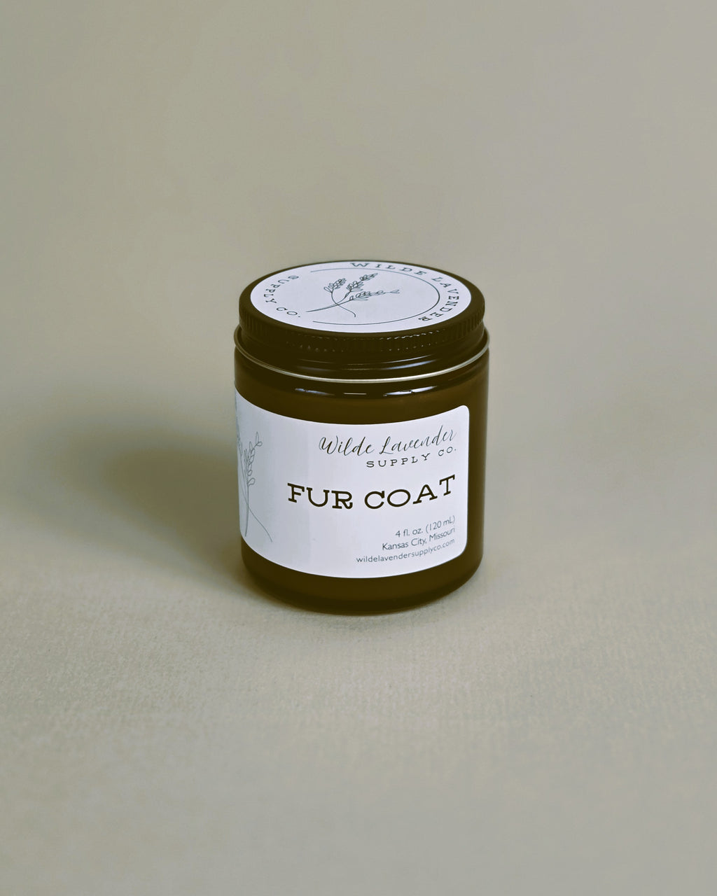 Fur Coat Candles