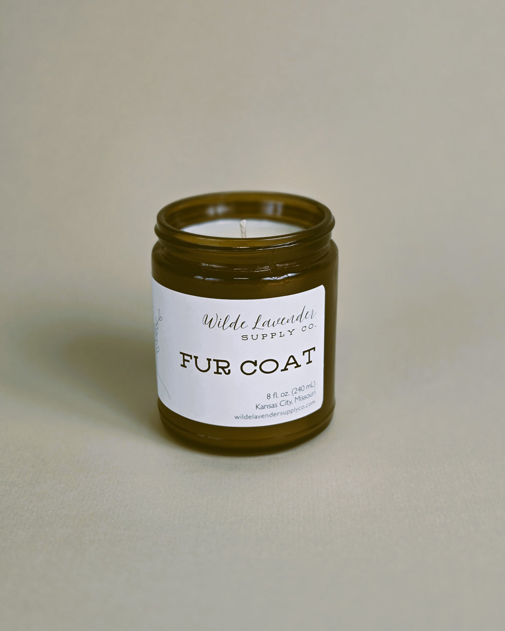 Fur Coat Candles
