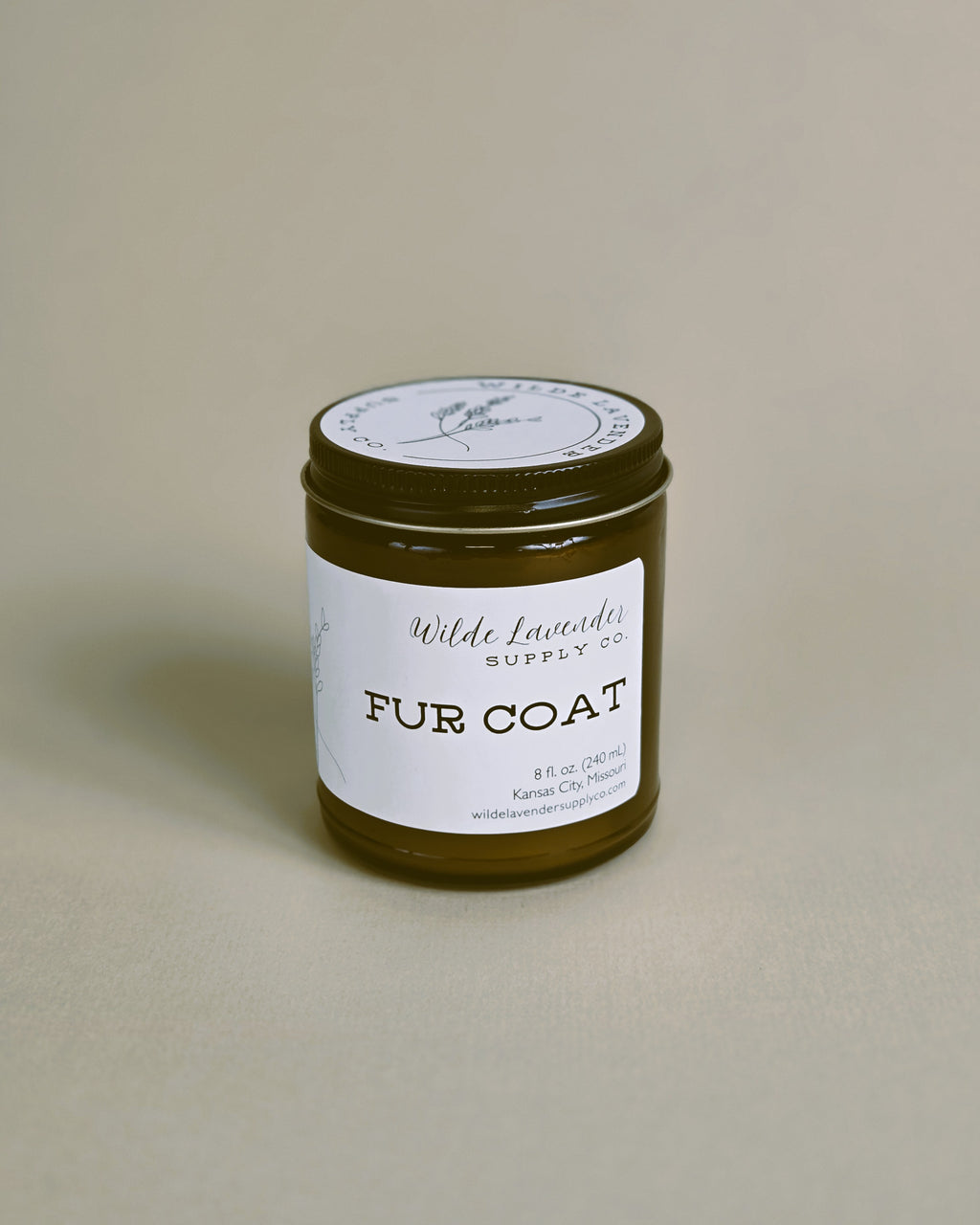 Fur Coat Candles