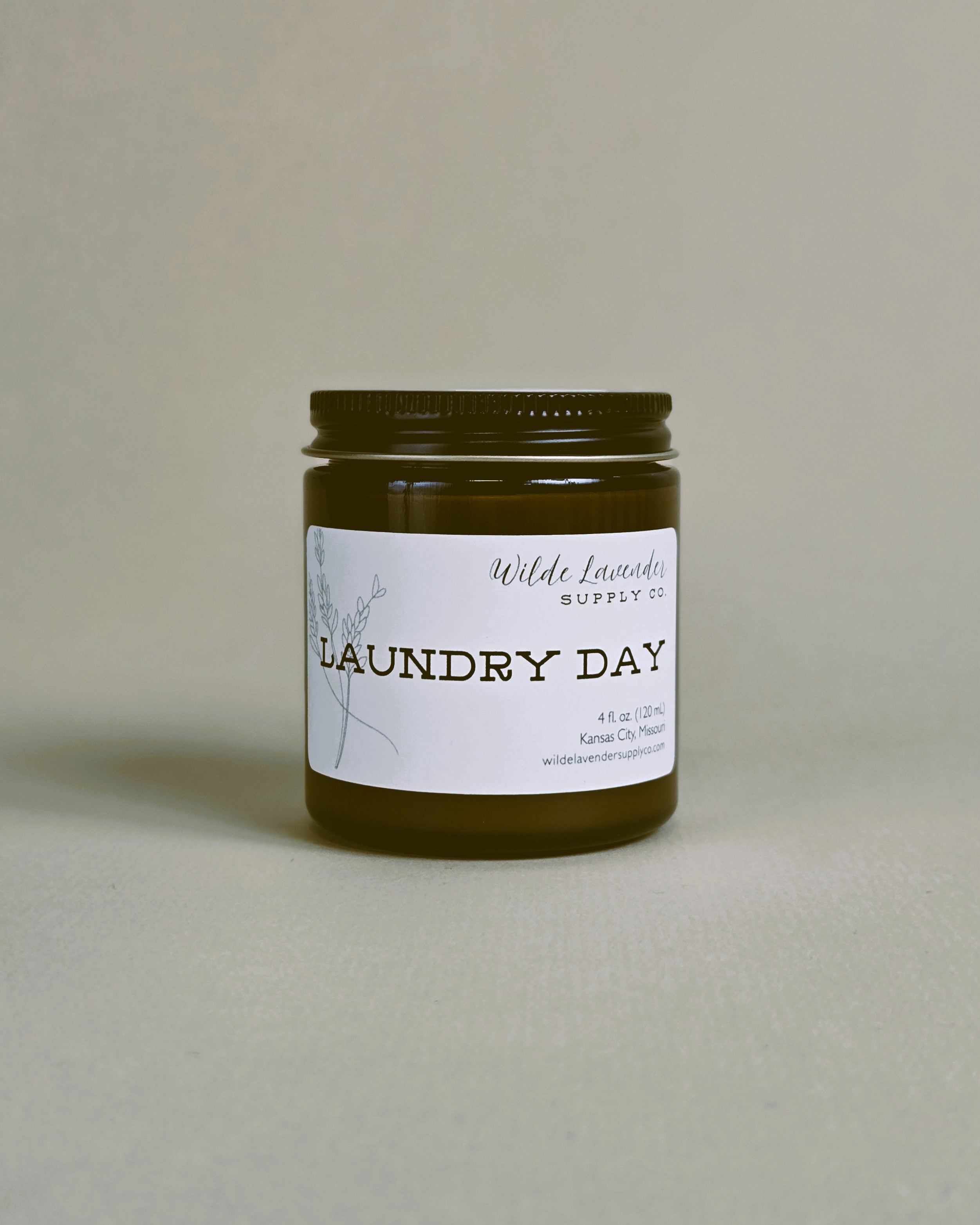 Laundry Day Candles