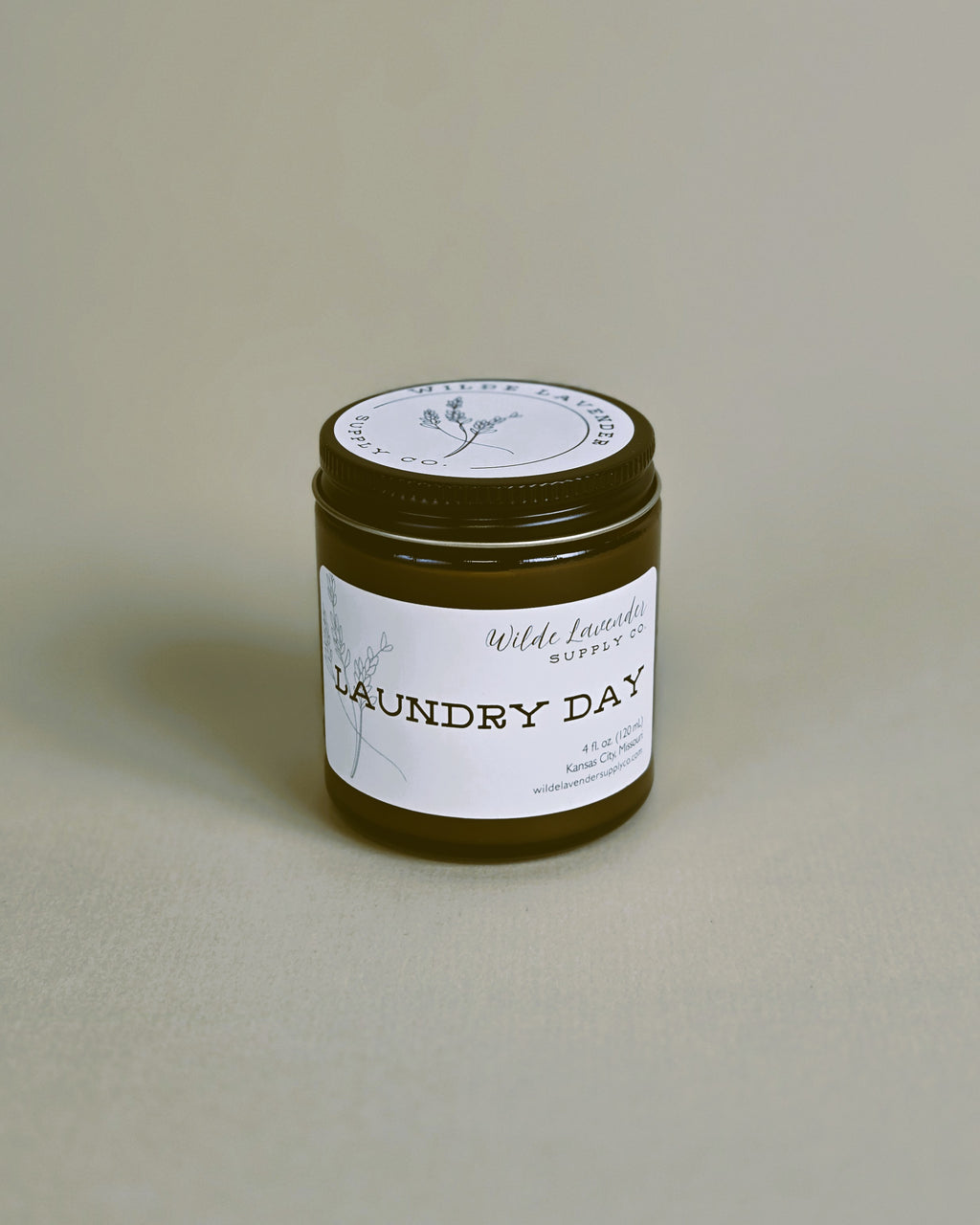 Laundry Day Candles