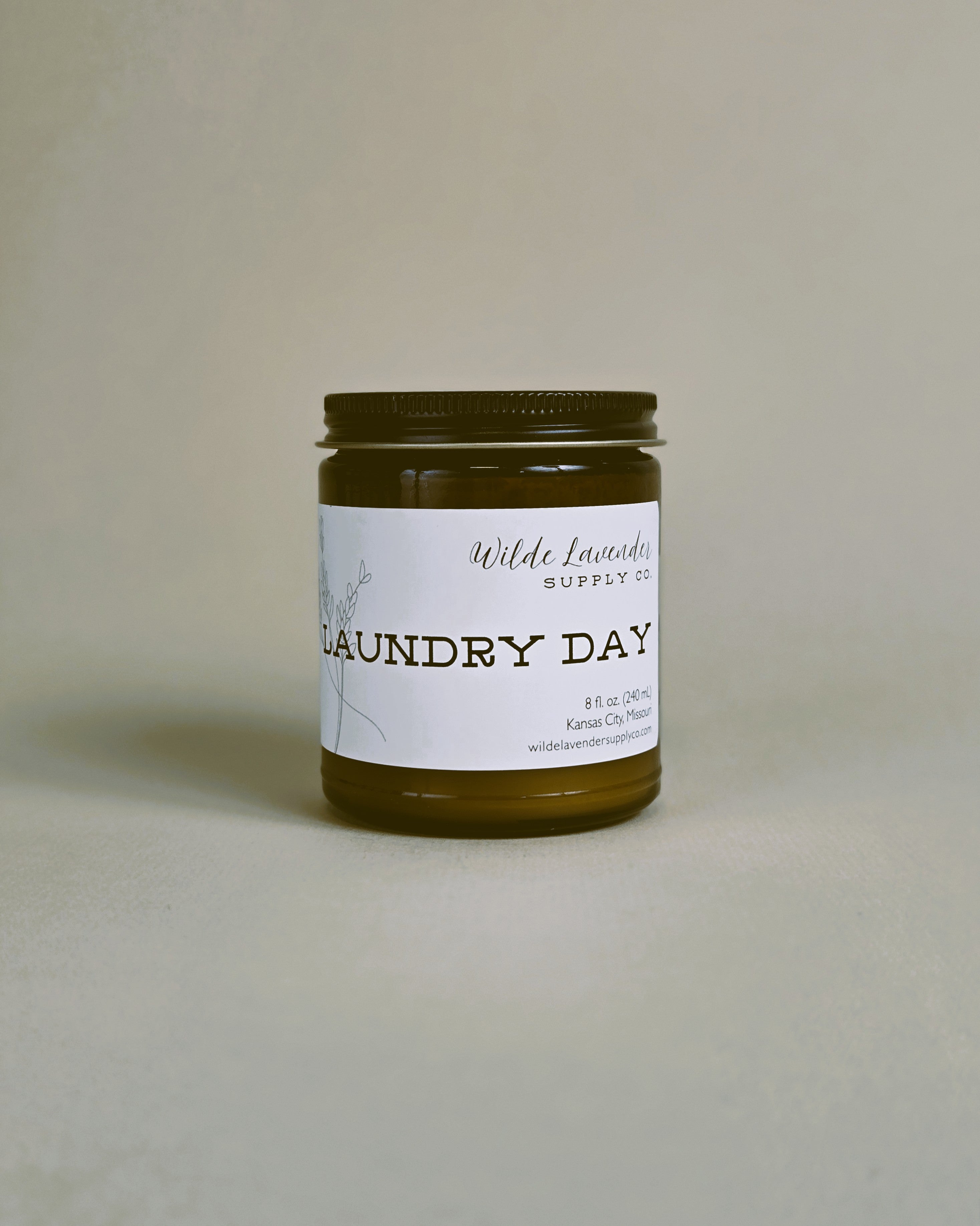 Laundry Day Candles