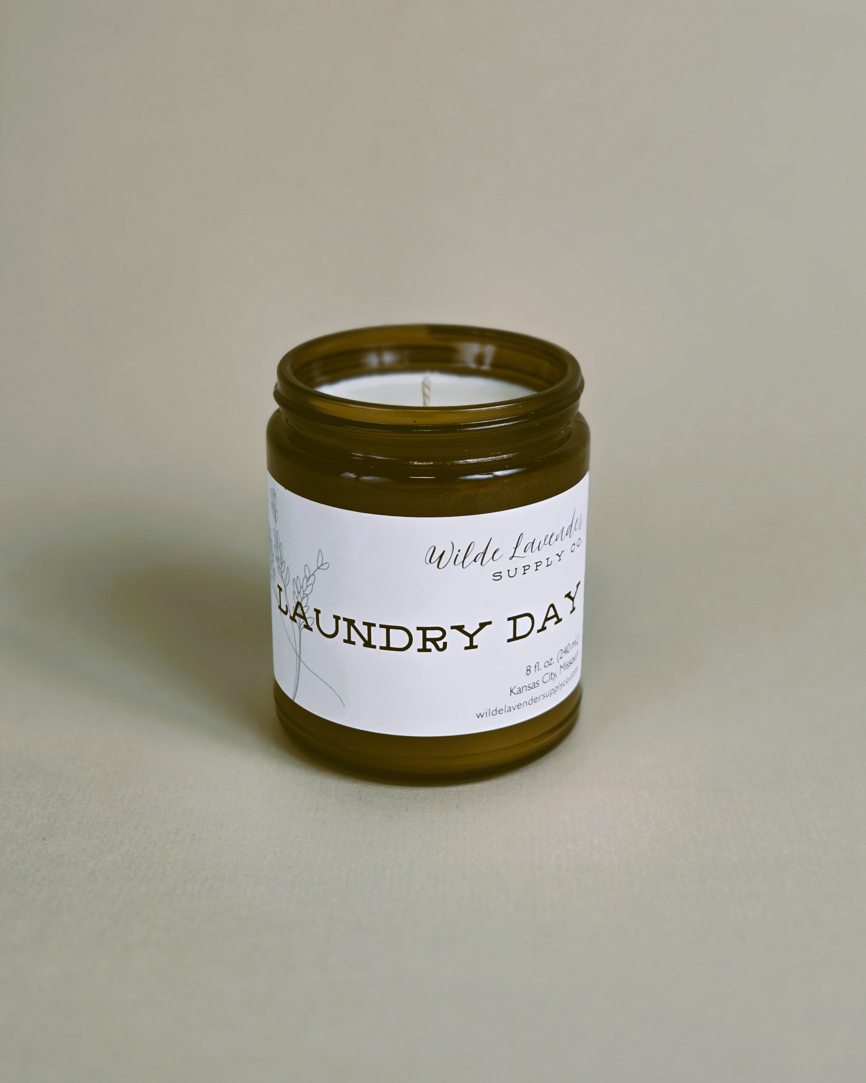 Laundry Day Candles