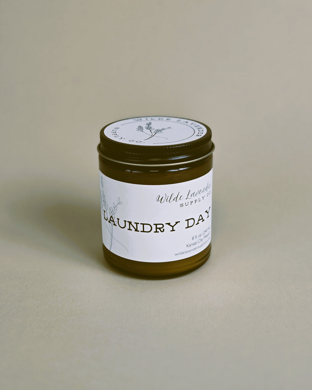 Laundry Day Candles