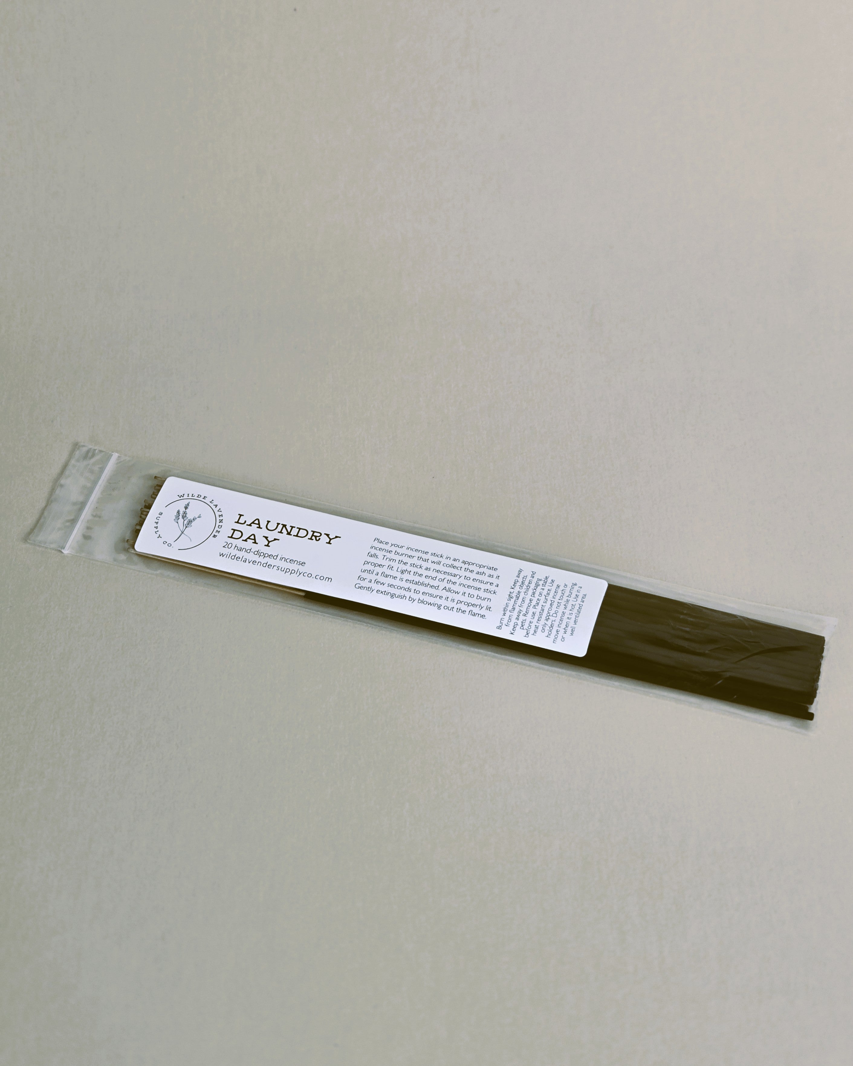 Laundry Day Incense