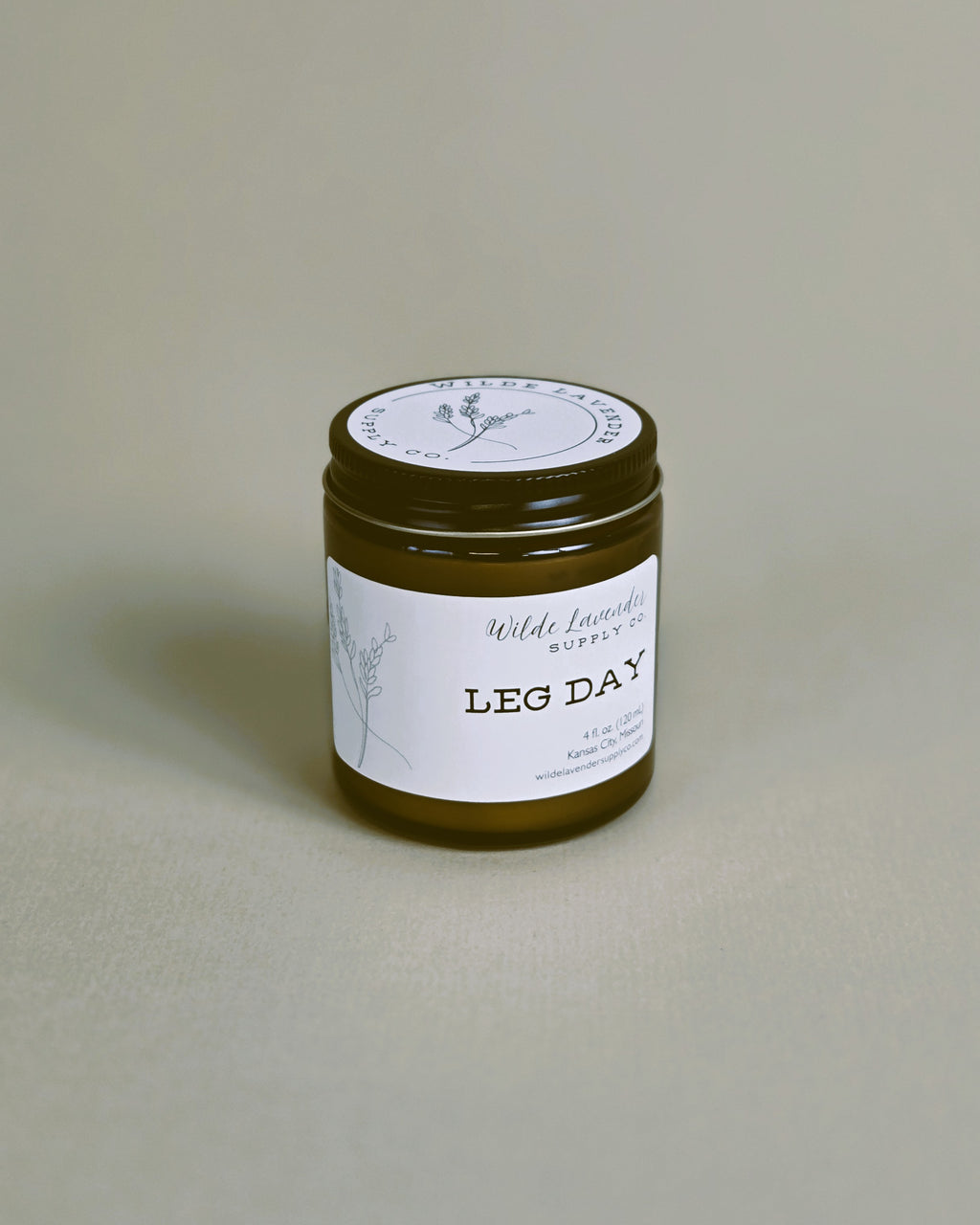 Leg Day Candles