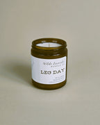Leg Day Candles