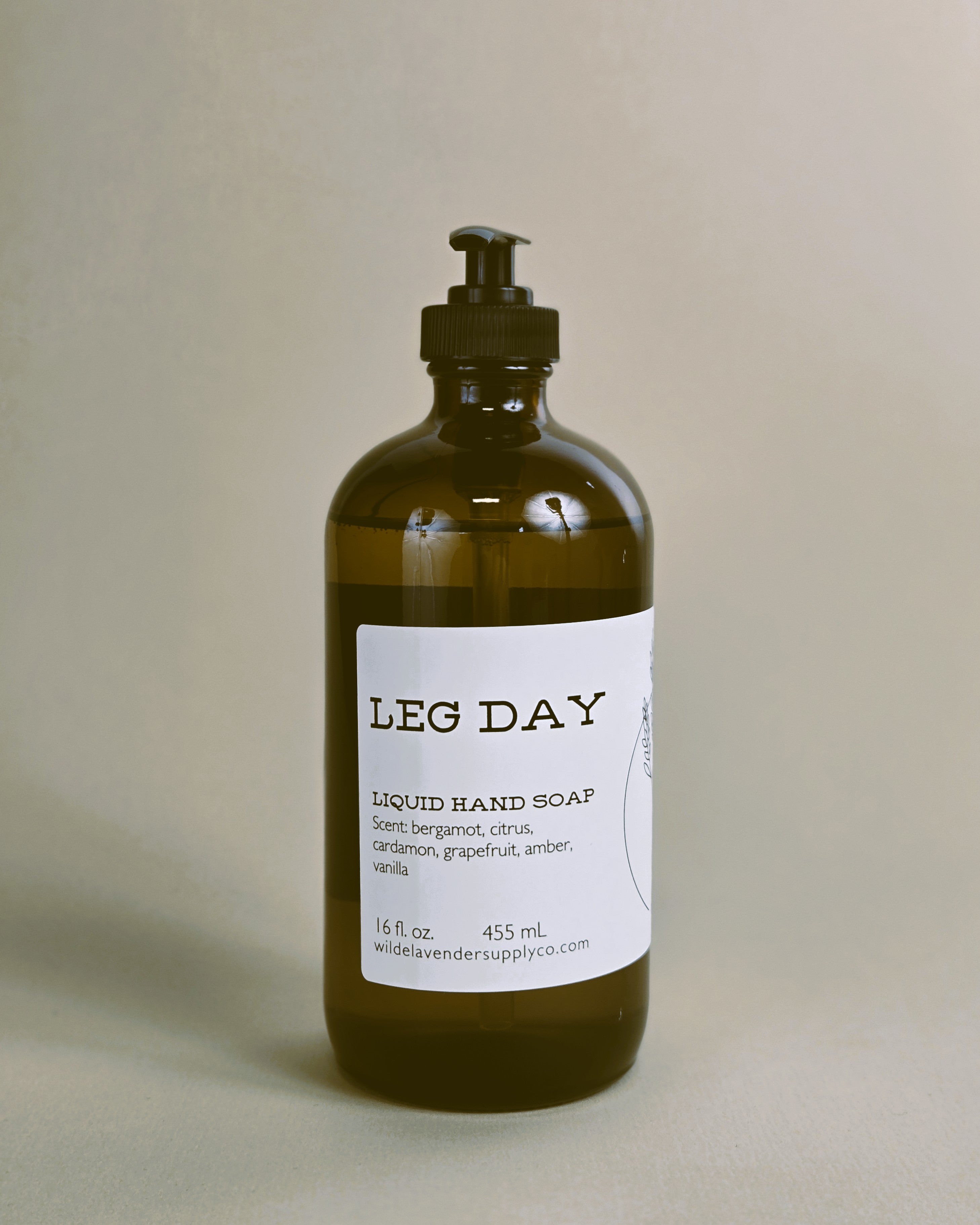 Leg Day Liquid Hand Soap