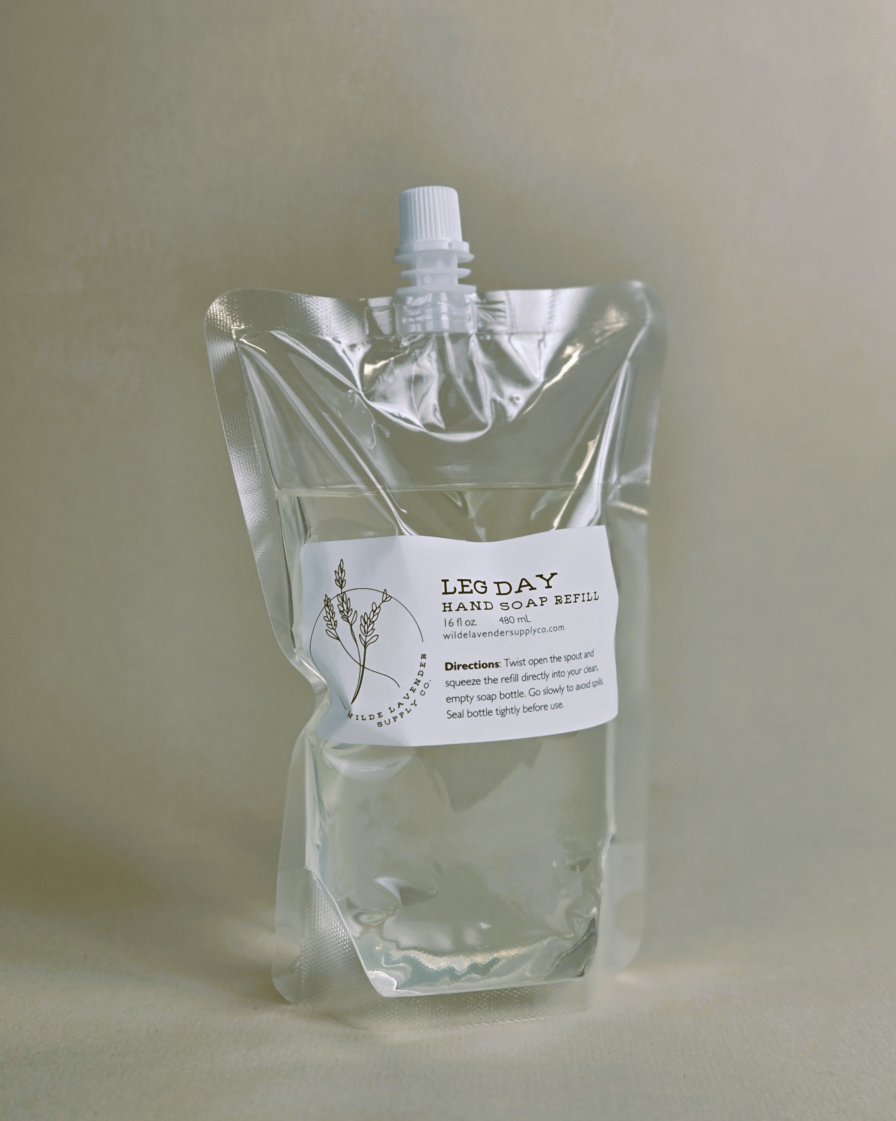 Leg Day Liquid Hand Soap