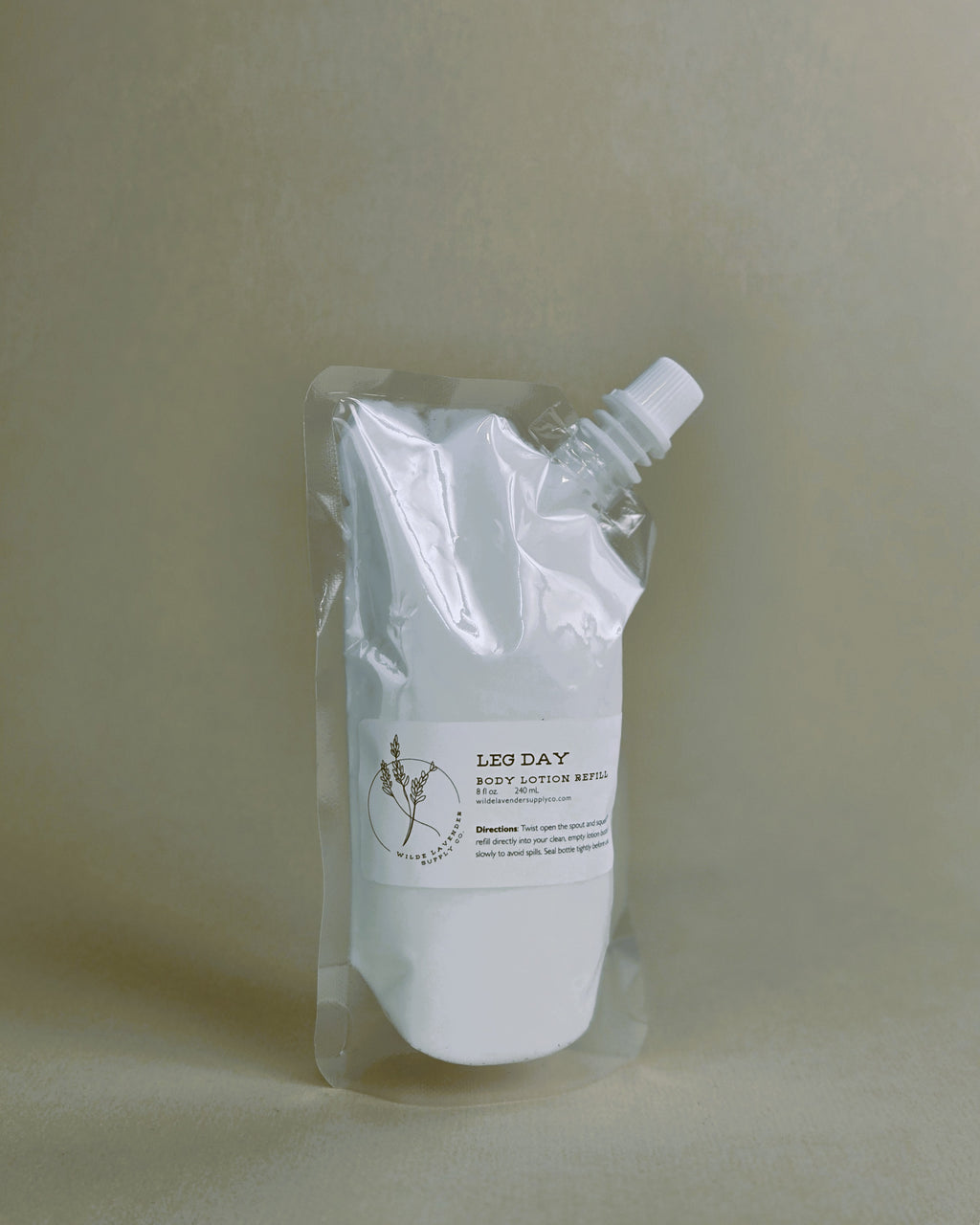 Leg Day Body Lotion