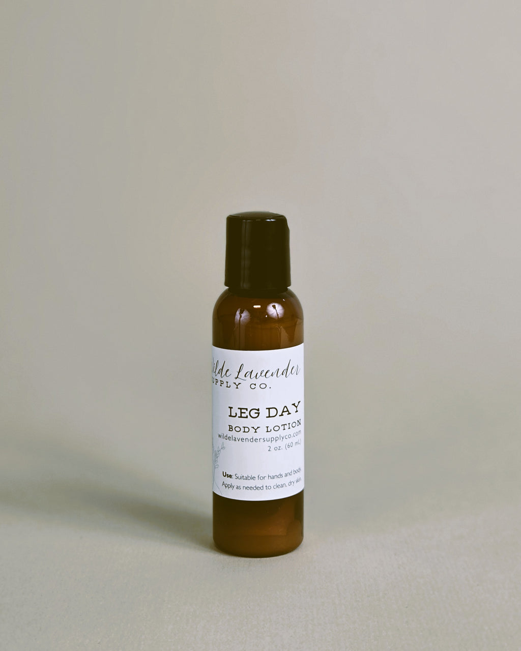 Leg Day Body Lotion