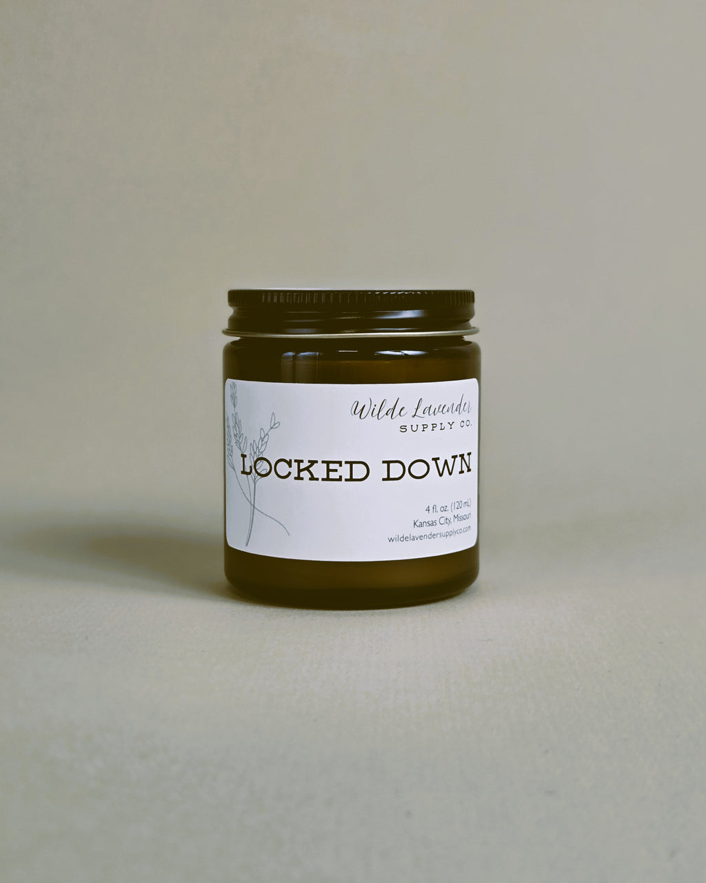 Locked Down Candles