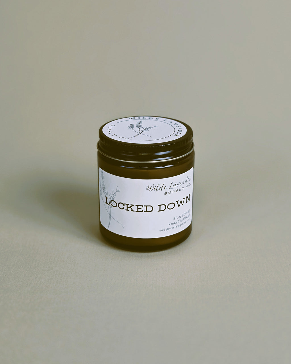 Locked Down Candles
