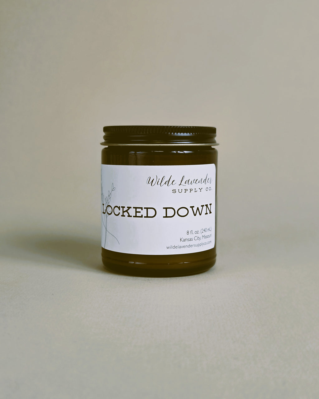 Locked Down Candles