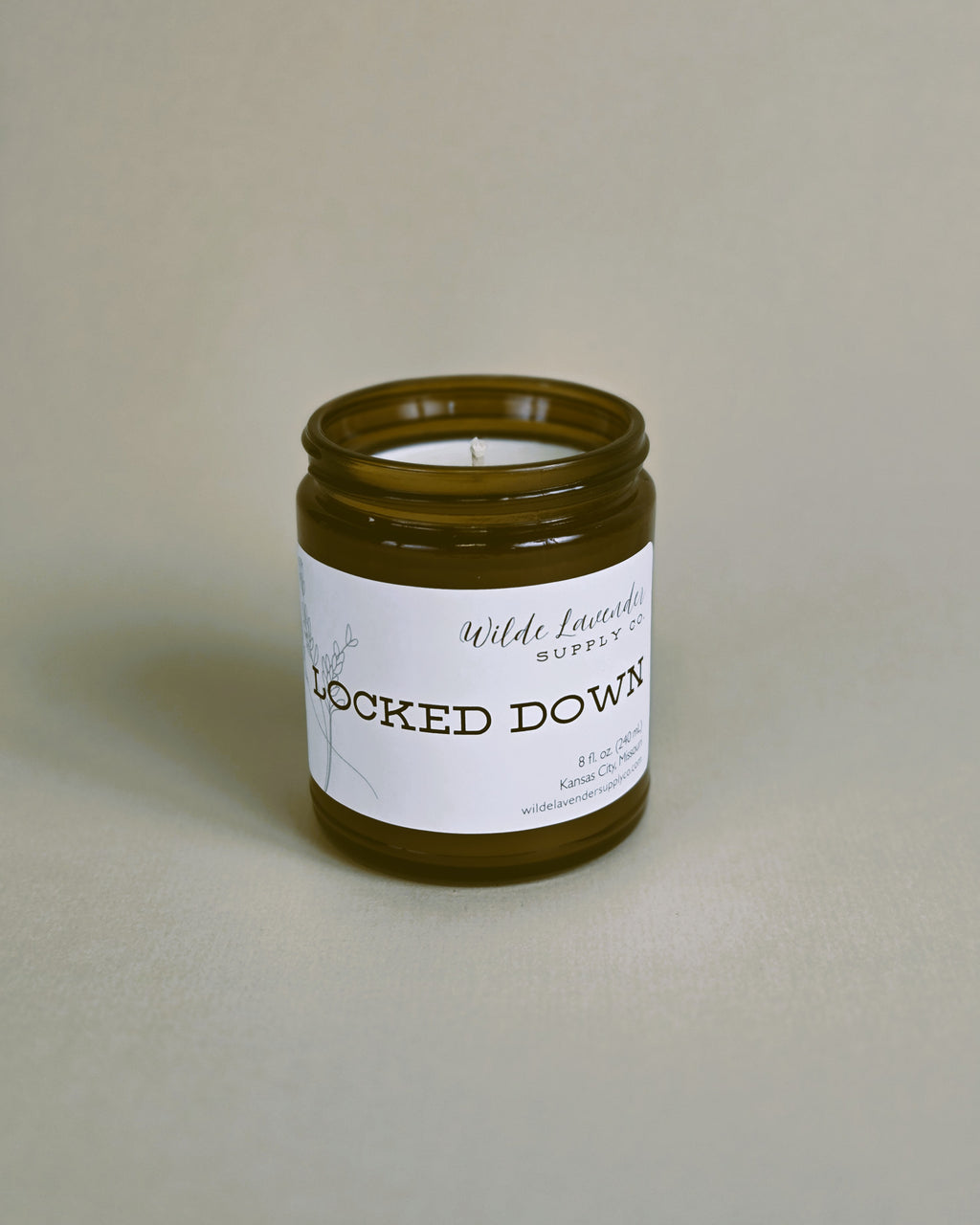 Locked Down Candles
