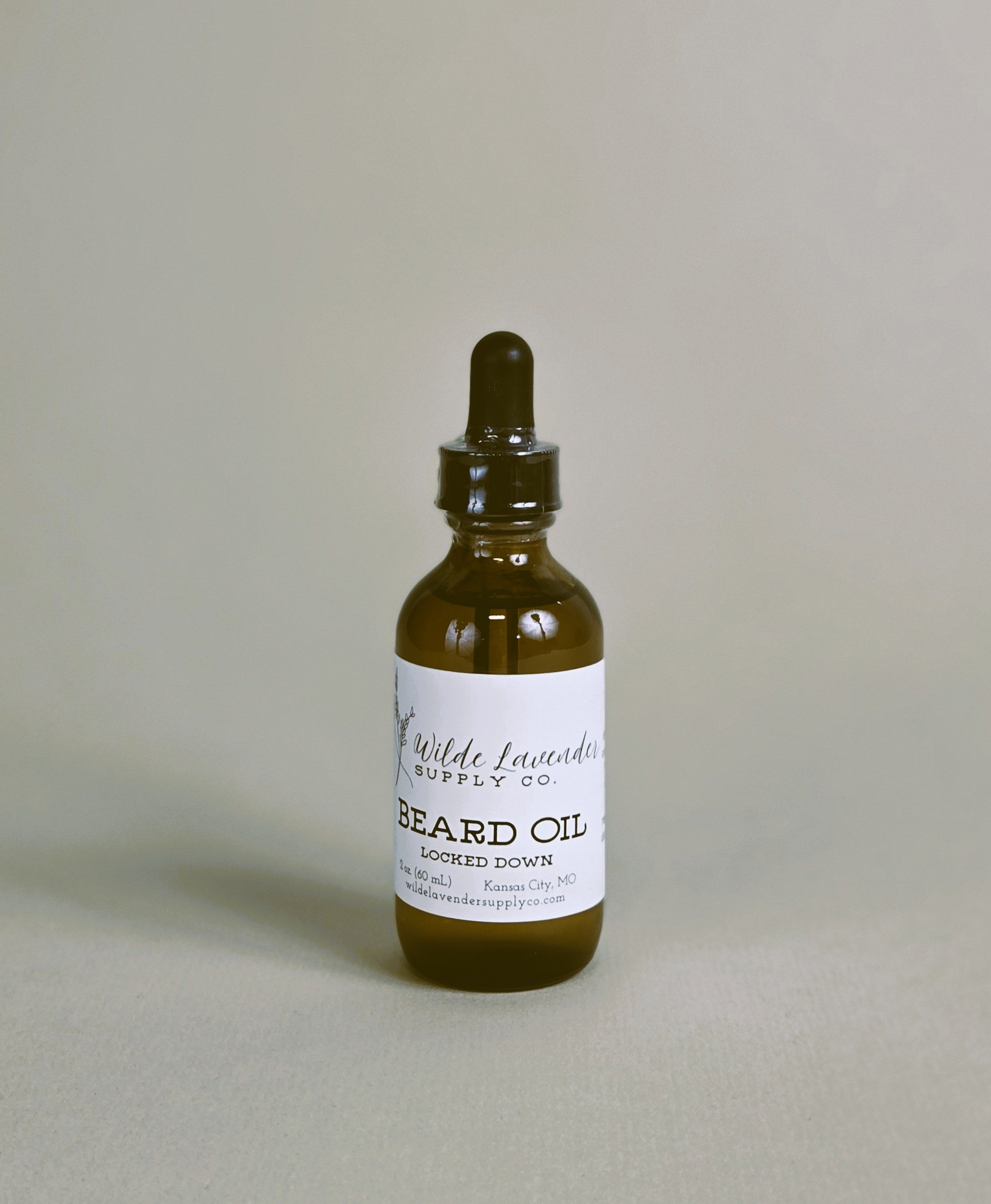Locked Down Beard Oil
