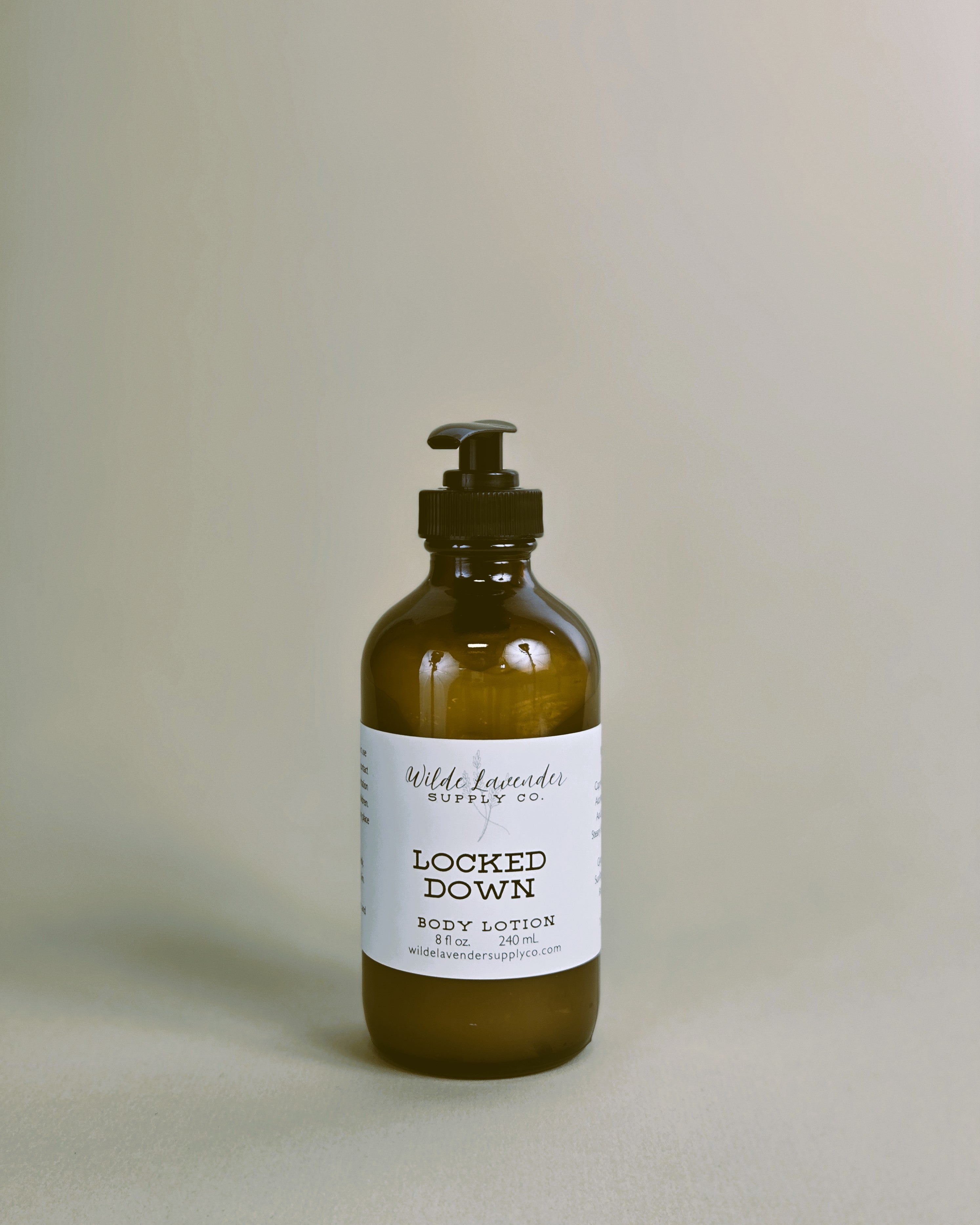 Locked Down Body Lotion