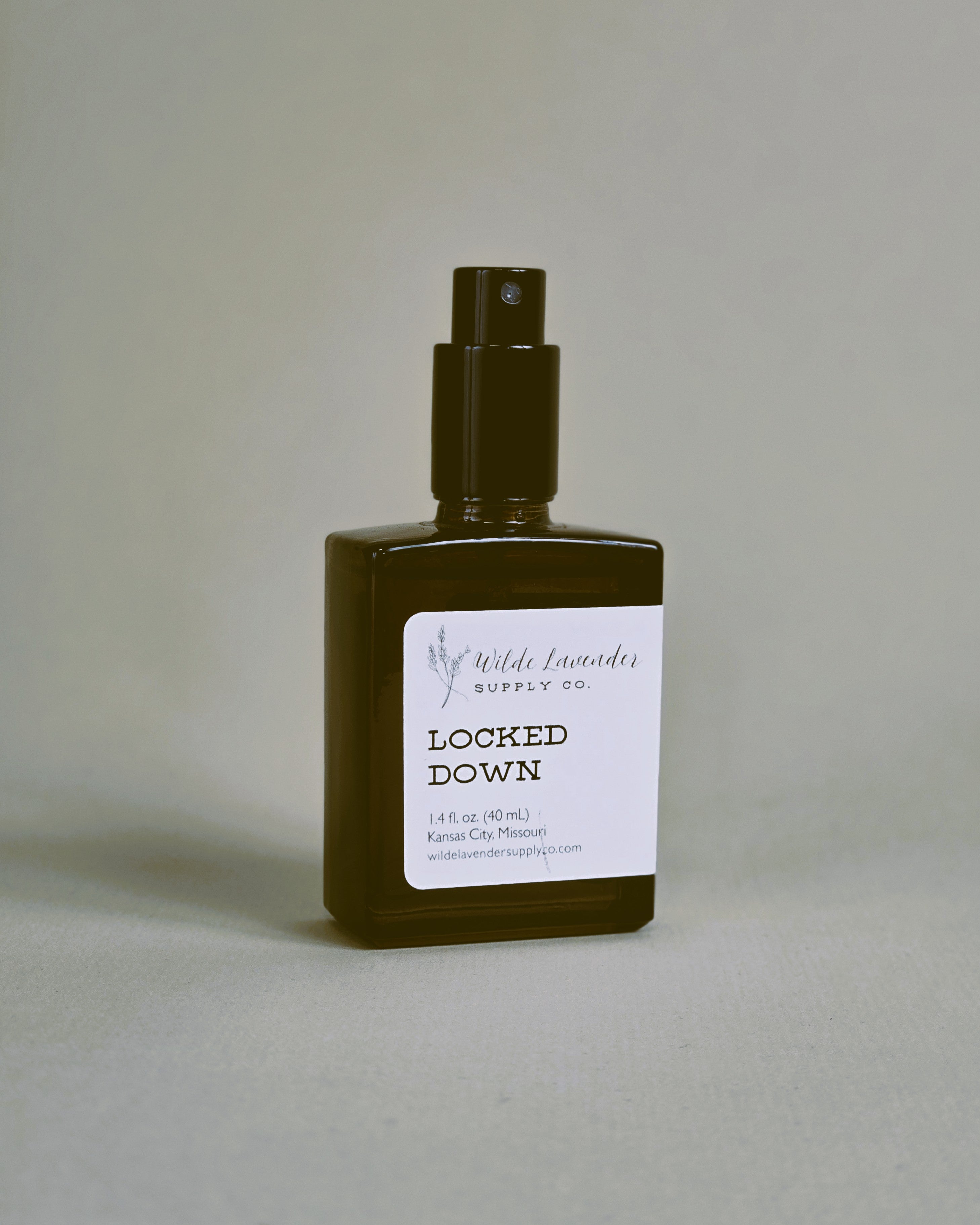 Locked Down Spray Scent