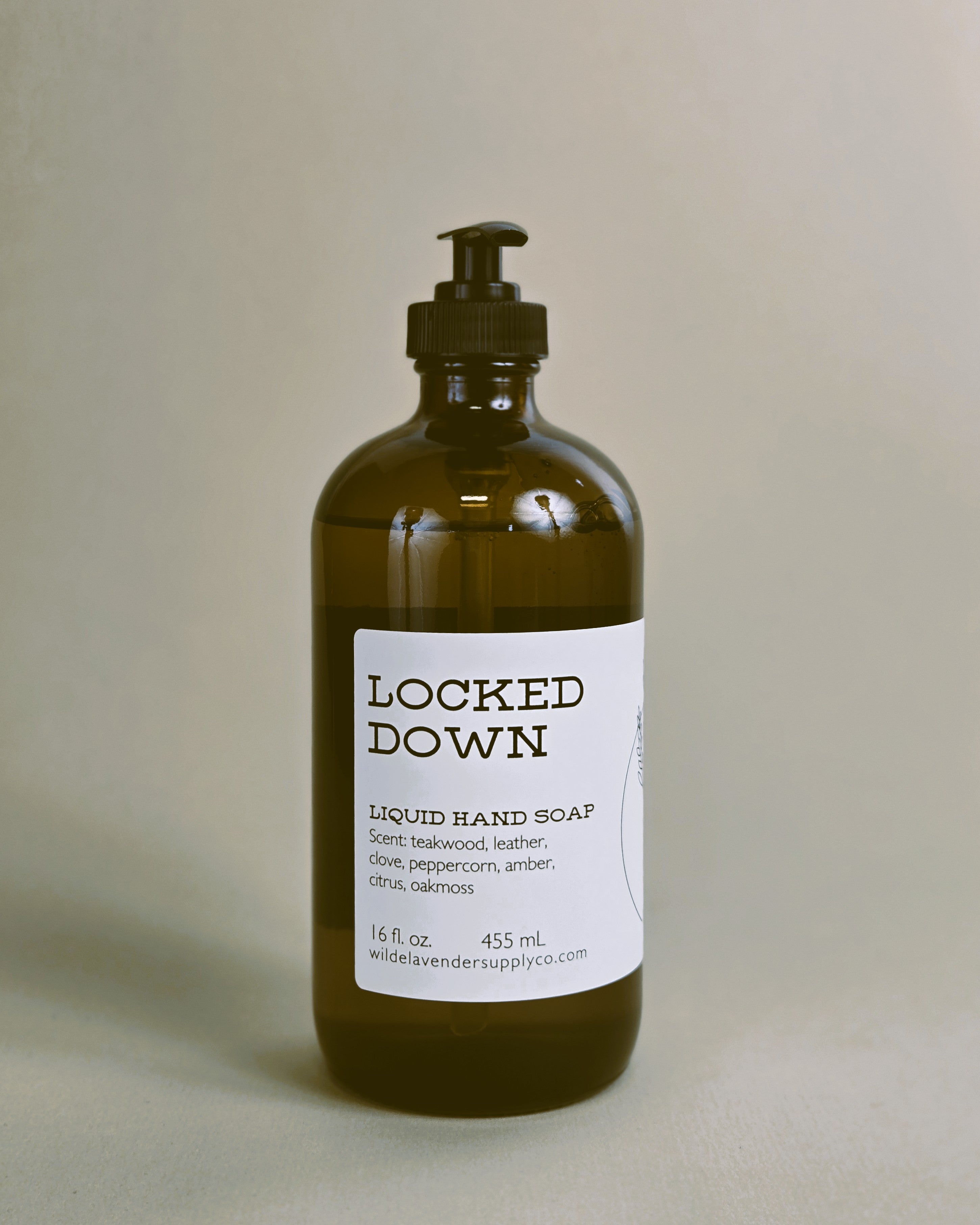 Locked Down Liquid Hand Soap
