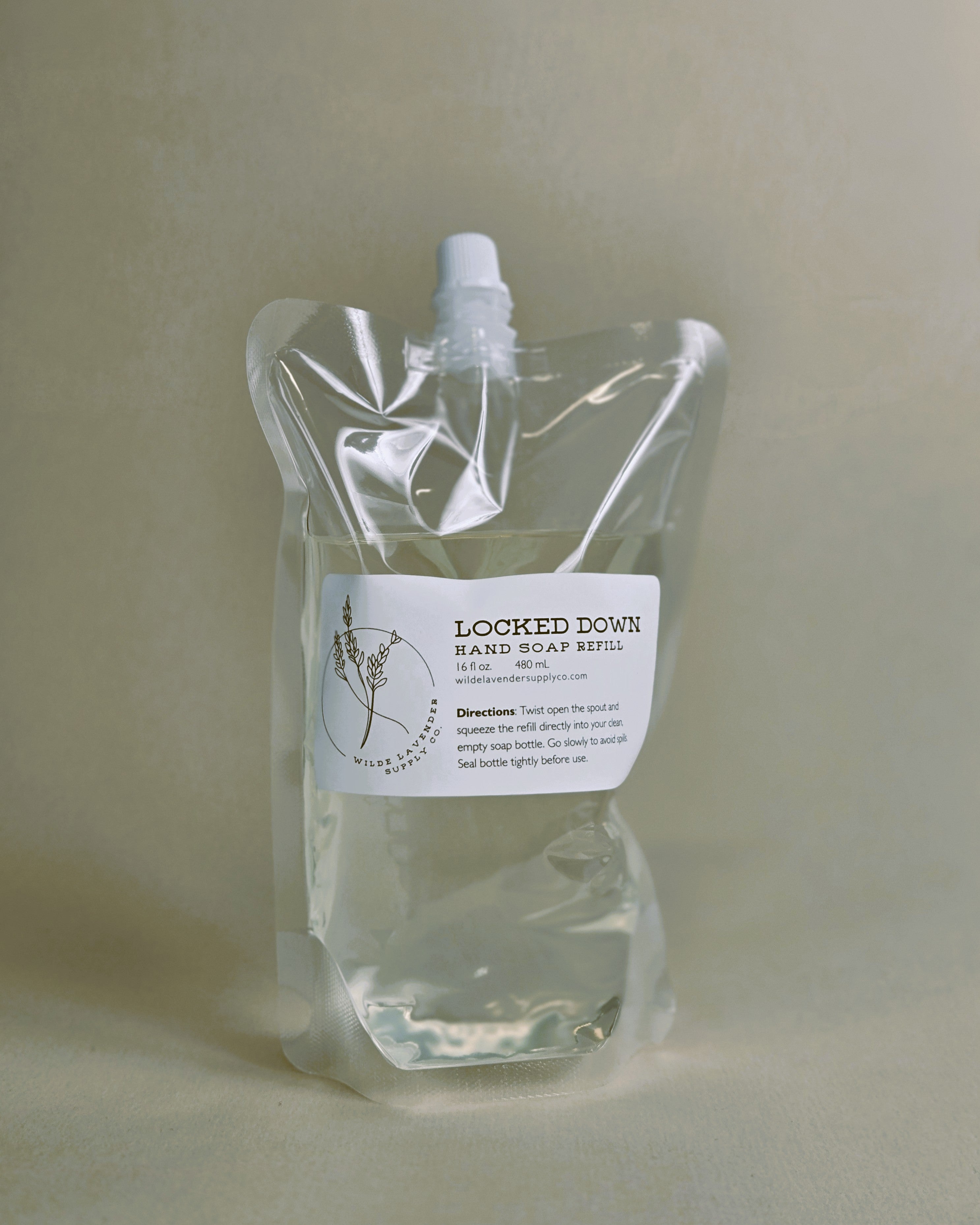 Locked Down Liquid Hand Soap