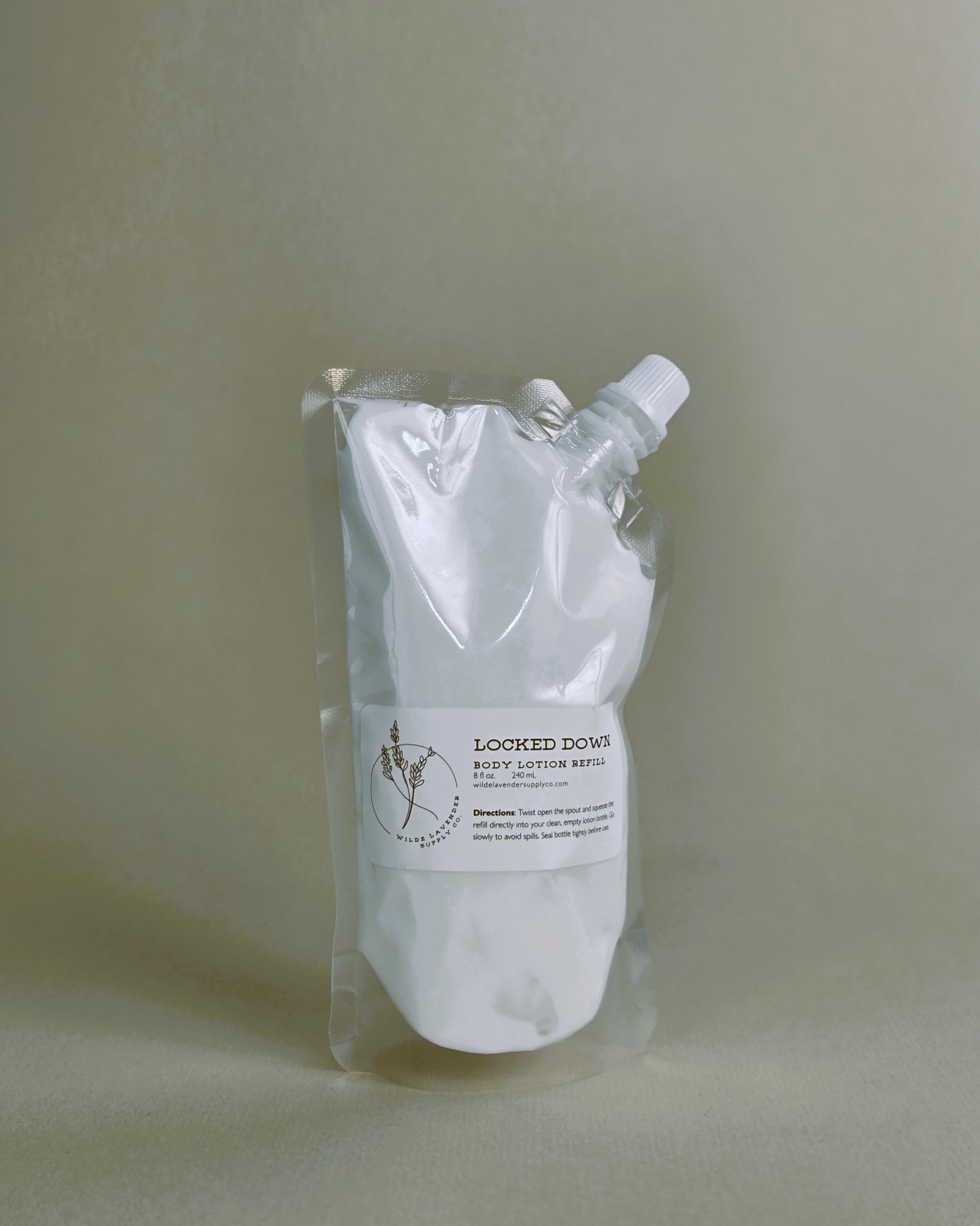 Locked Down Body Lotion