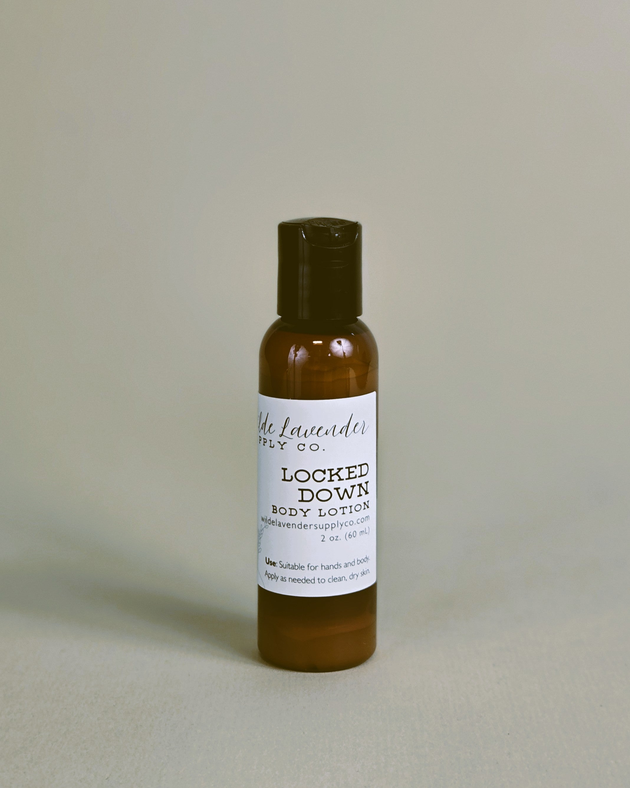 Locked Down Body Lotion