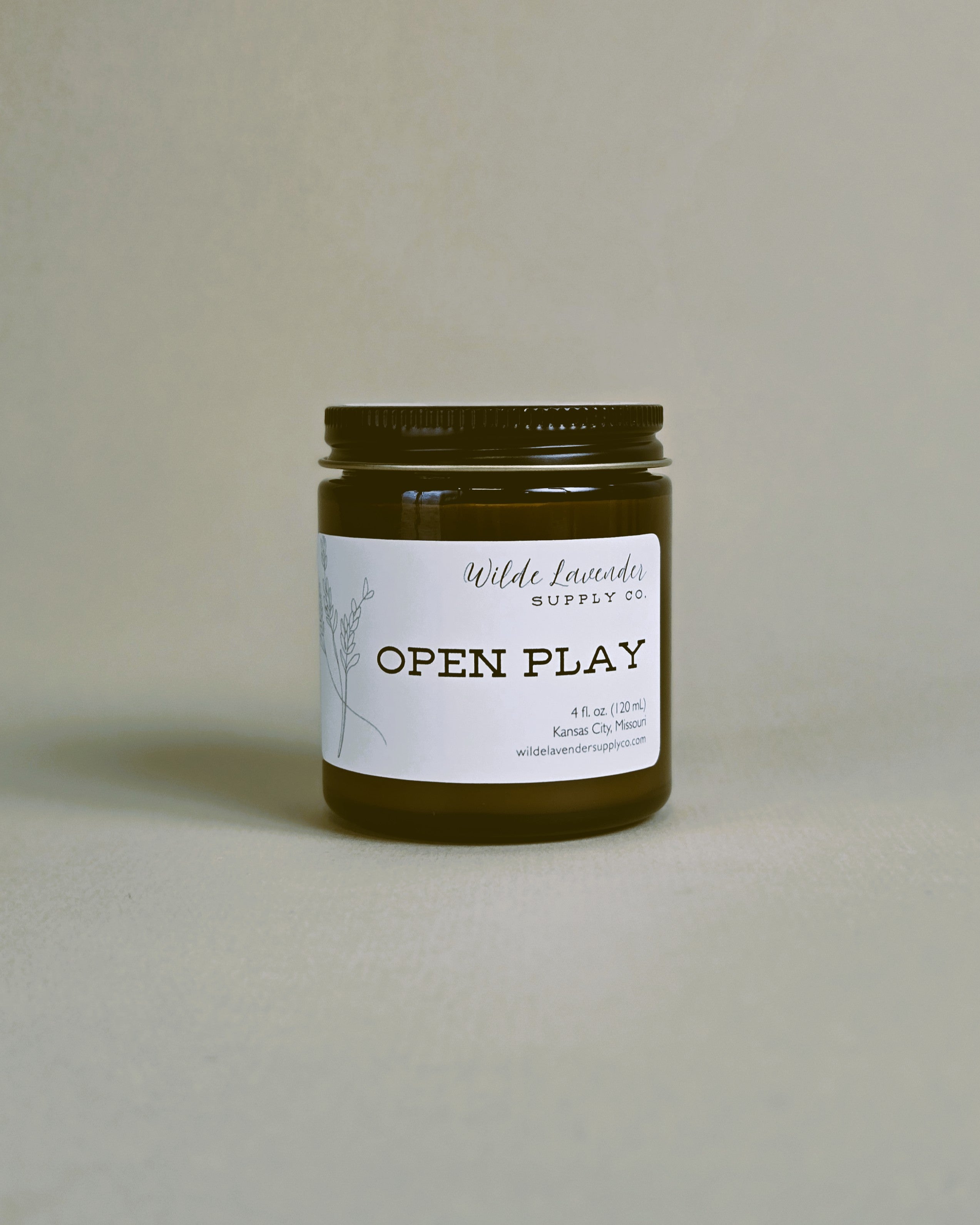 Open Play Candles
