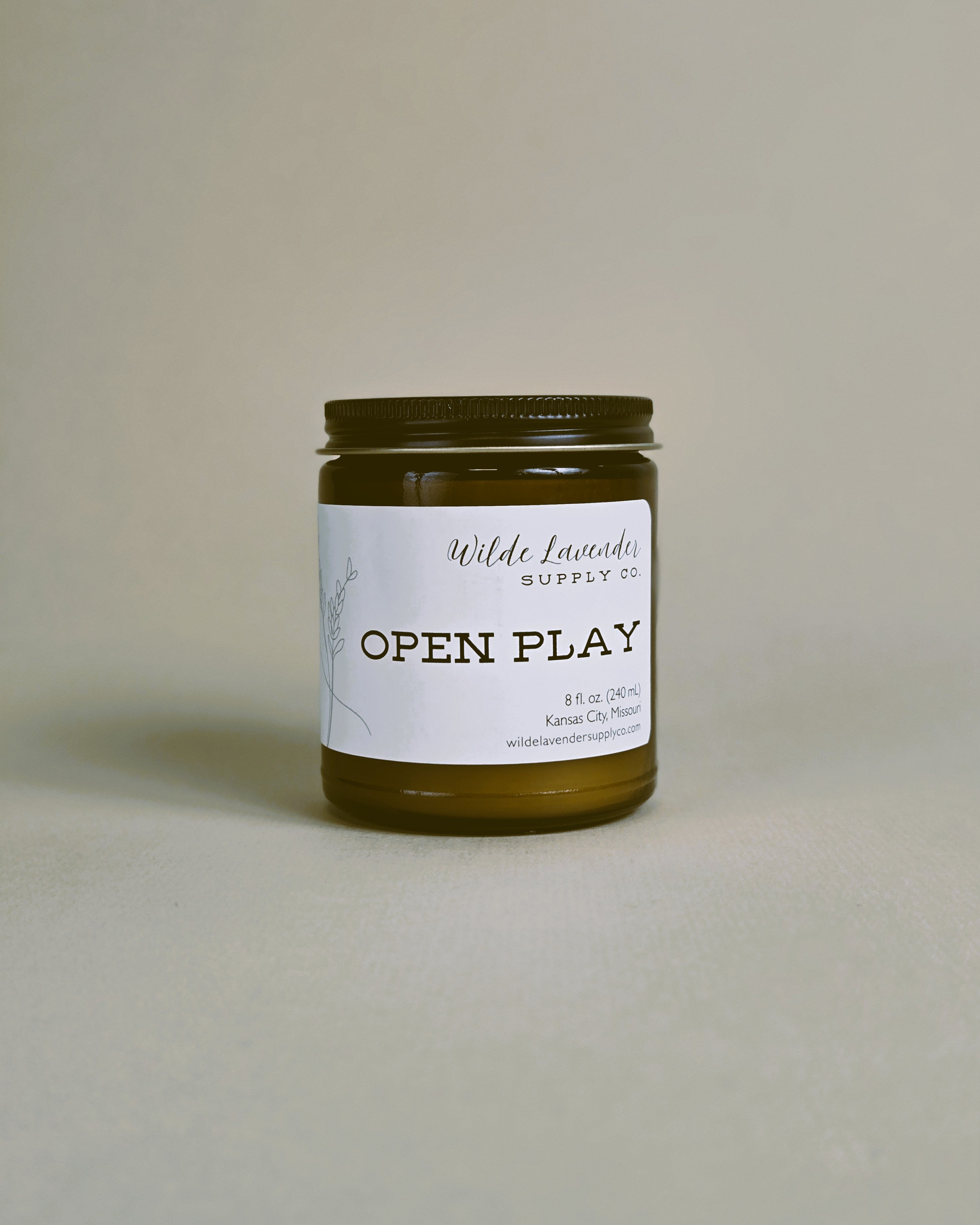 Open Play Candles