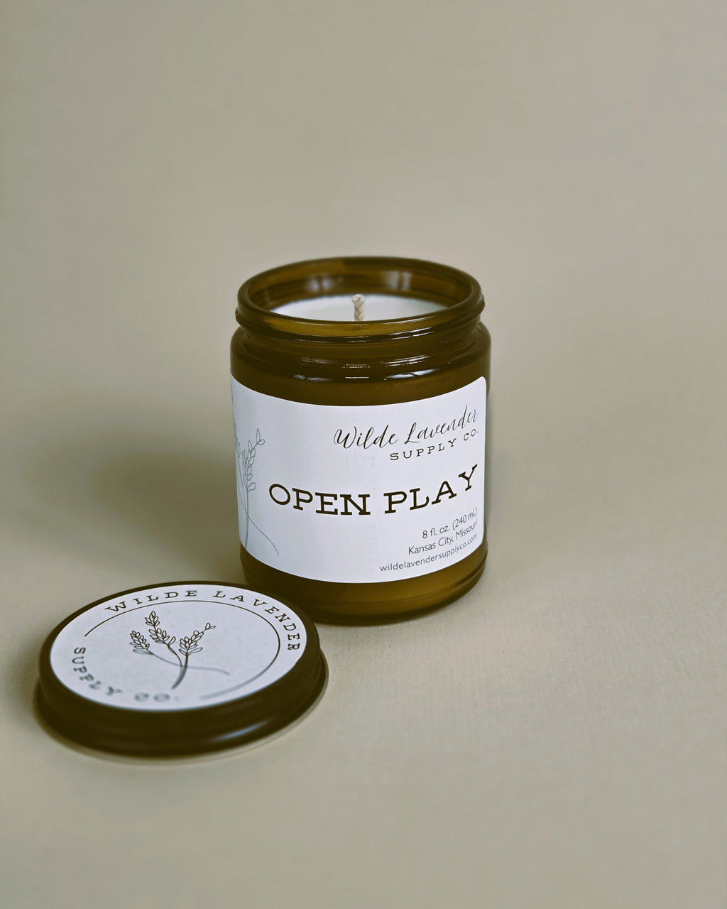 Open Play Candles