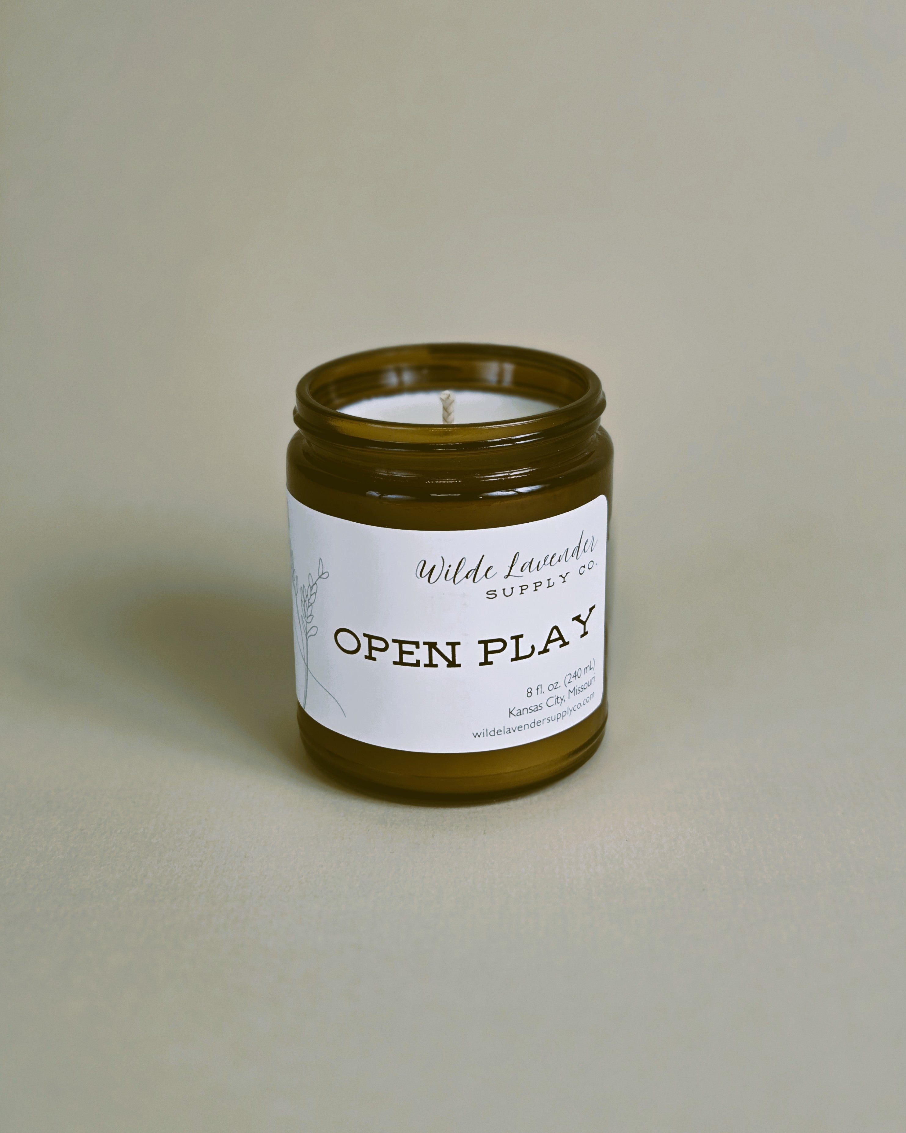 Open Play Candles