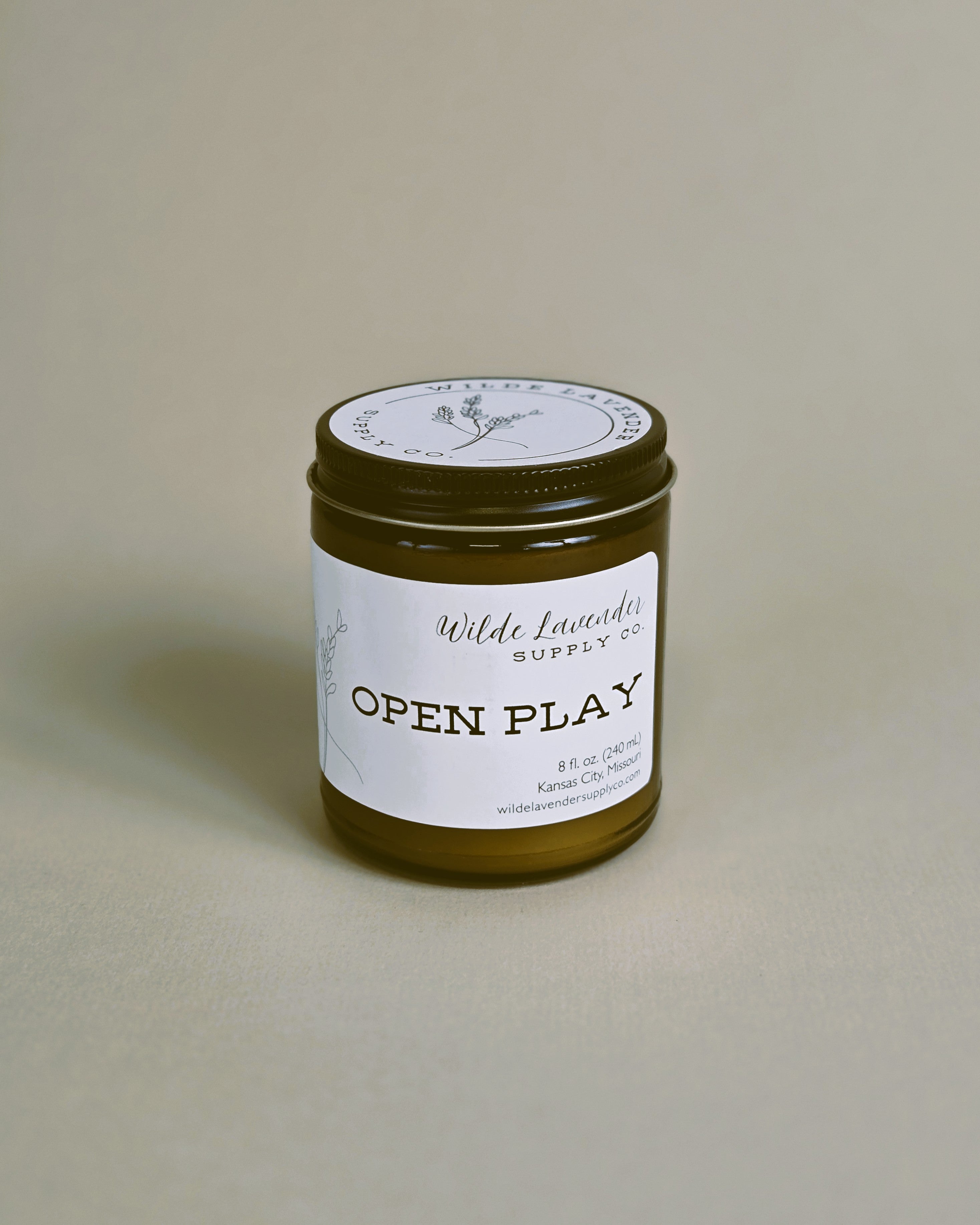 Open Play Candles
